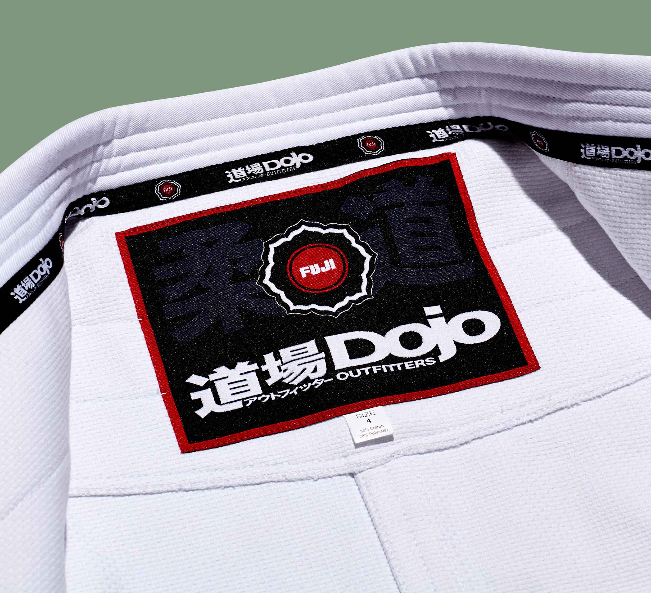 Dojo Outfitters x FUJI Judo Gi White