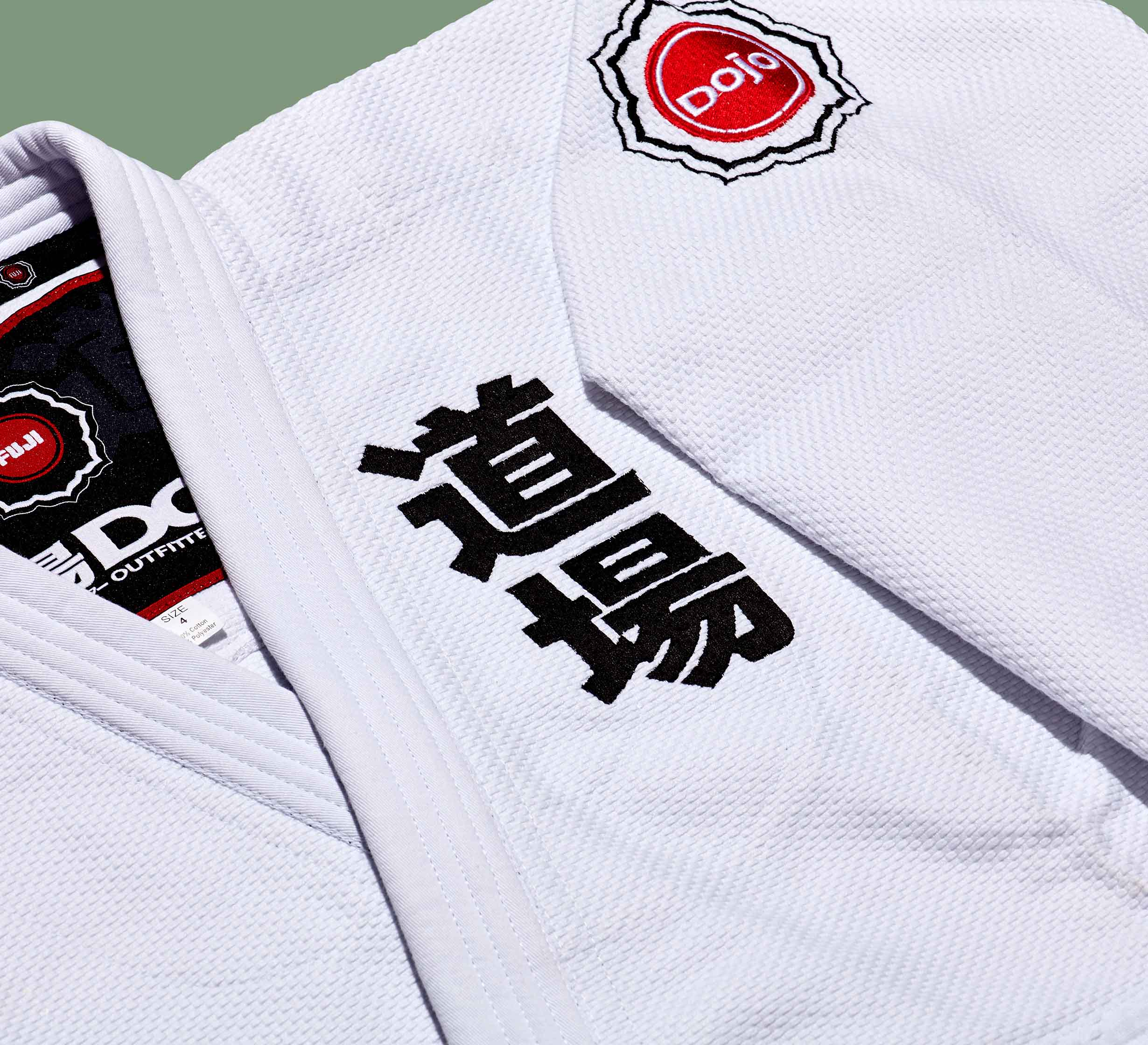 Dojo Outfitters x FUJI Judo Gi White