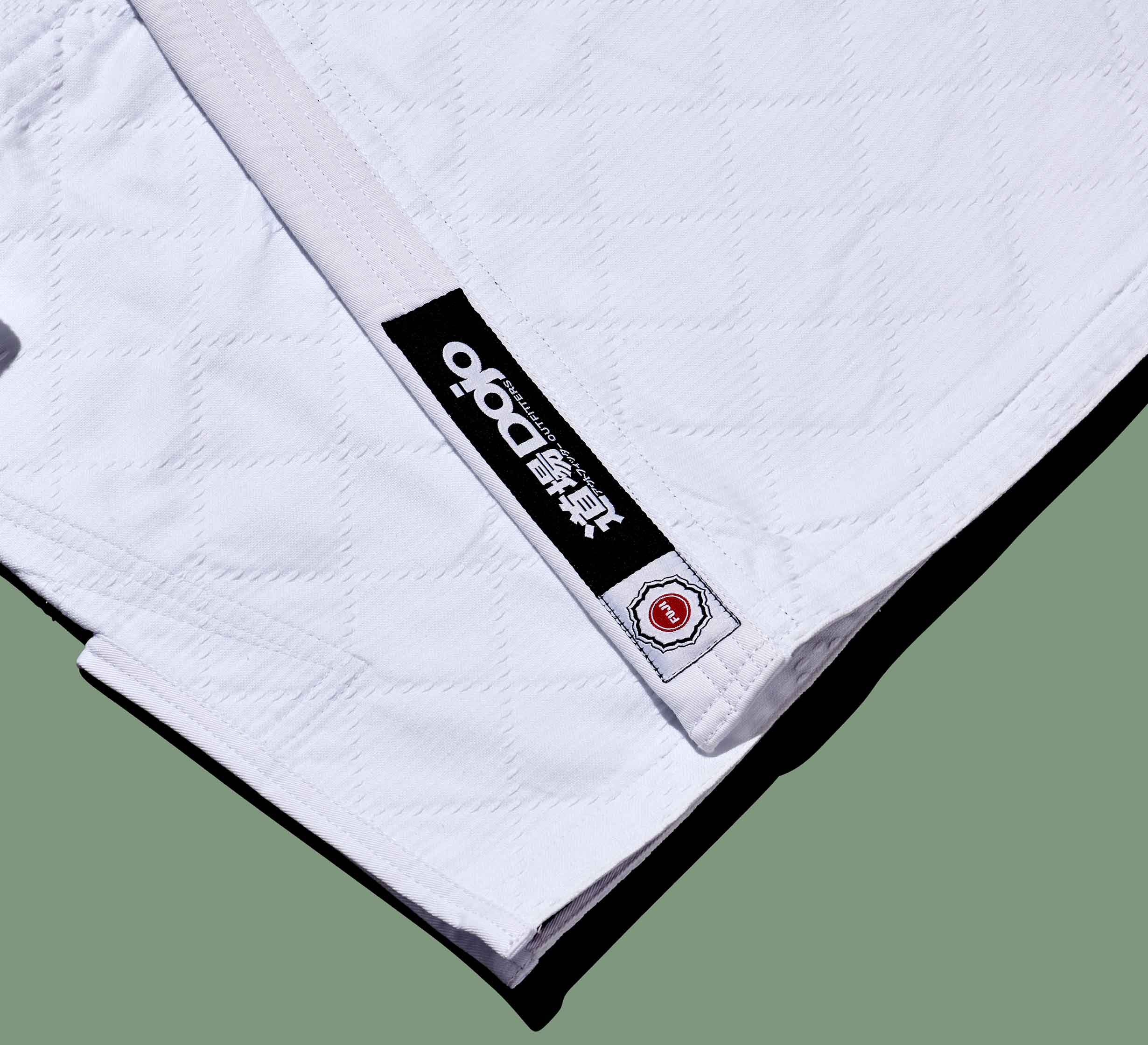 Dojo Outfitters x FUJI Judo Gi White