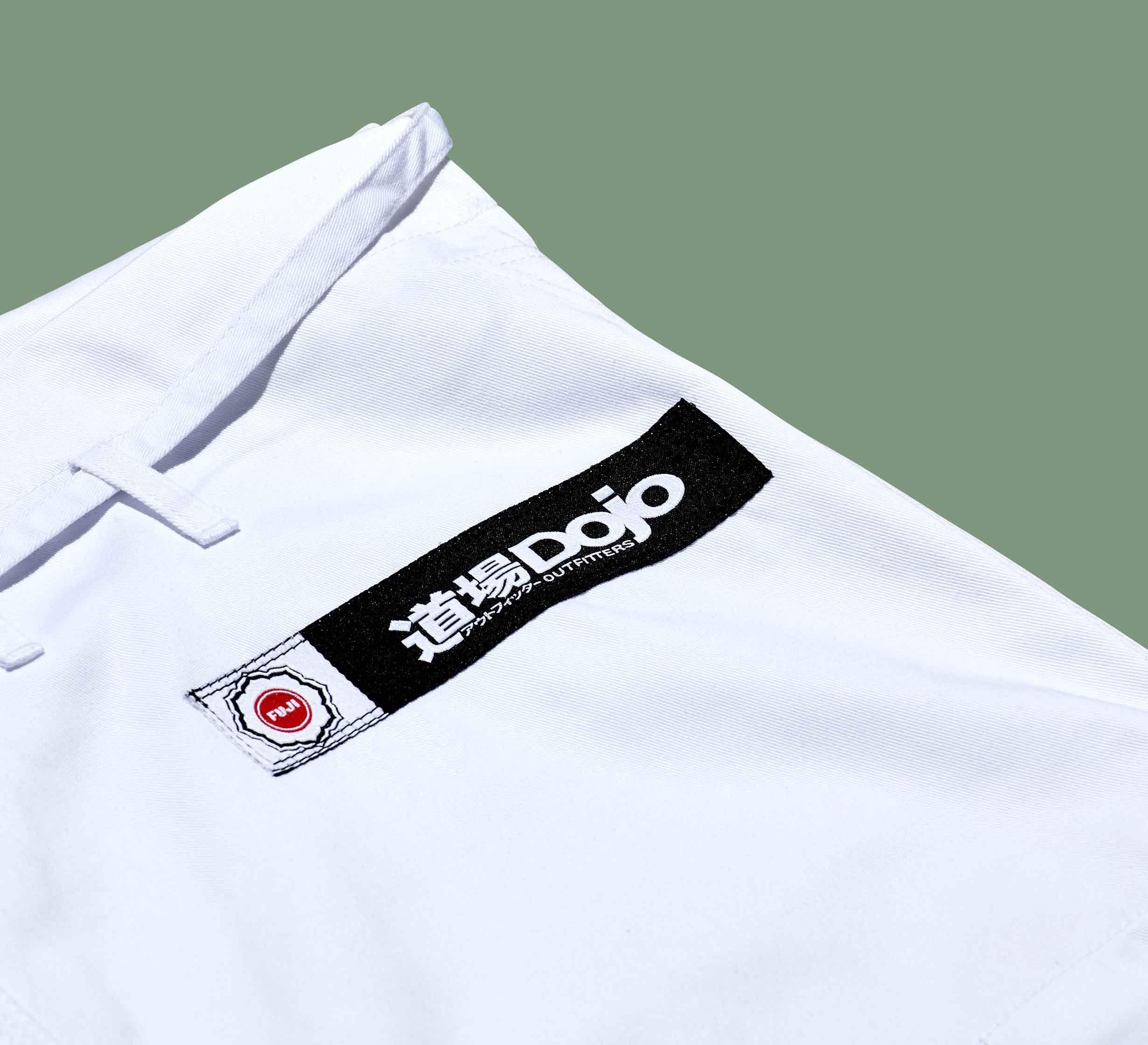 Dojo Outfitters x FUJI Judo Gi White