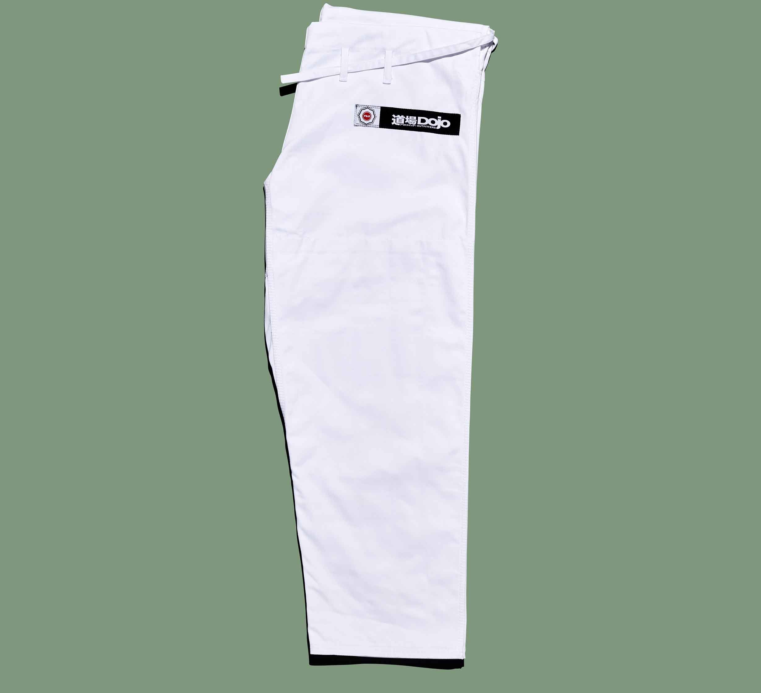 Dojo Outfitters x FUJI Judo Gi White