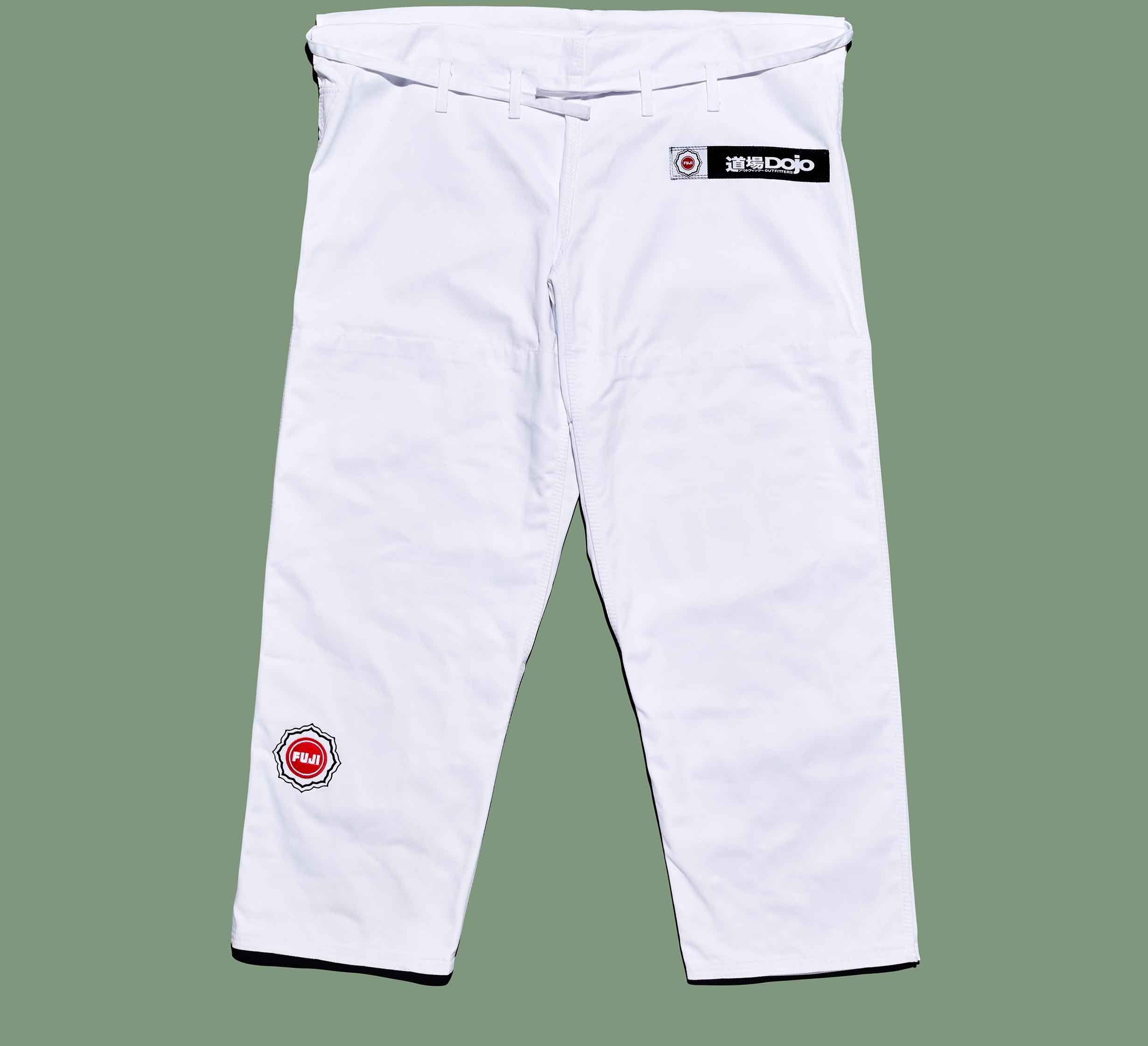 Dojo Outfitters x FUJI Judo Gi White