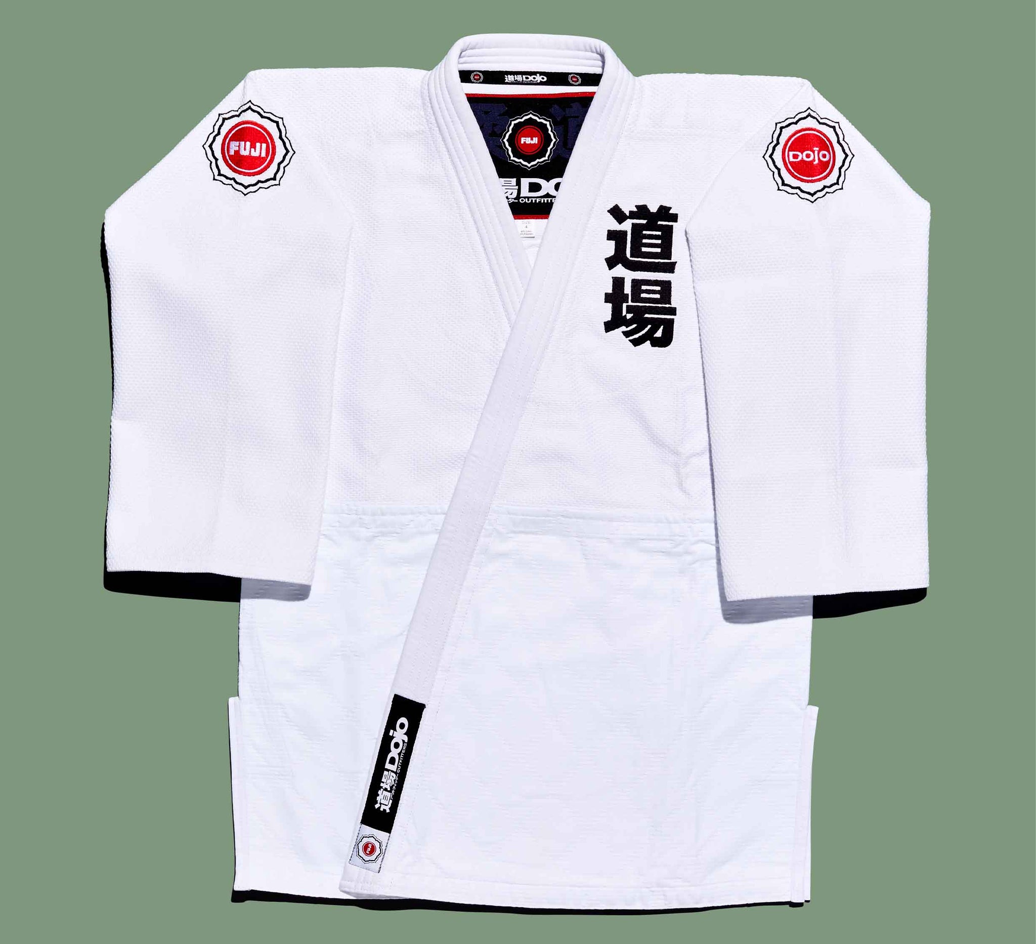 Dojo Outfitters x FUJI Judo Gi White