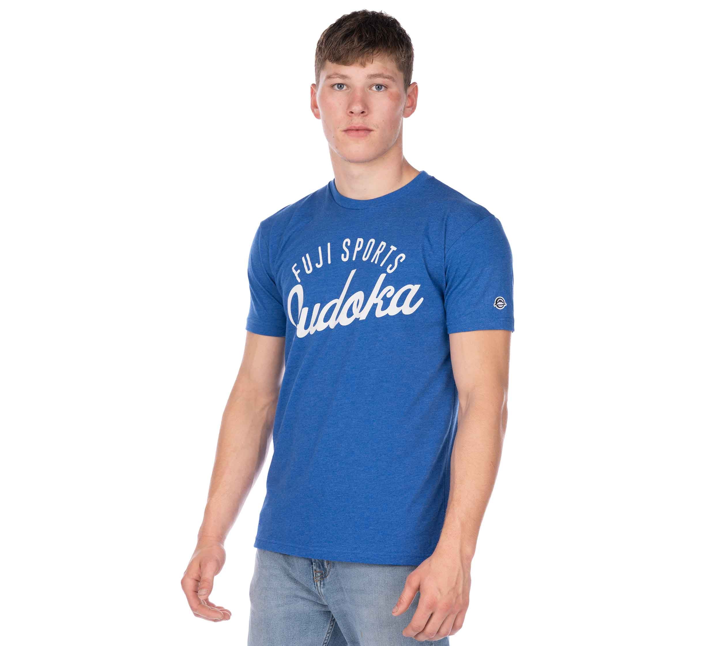 Flow Judo Men's Blue T-Shirt