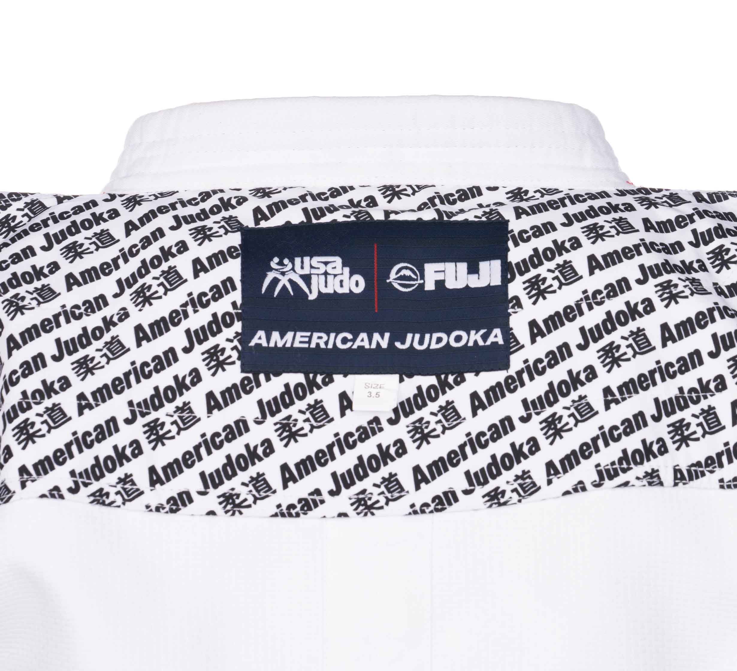 USA Judo Double Weave Gi 2.0 White