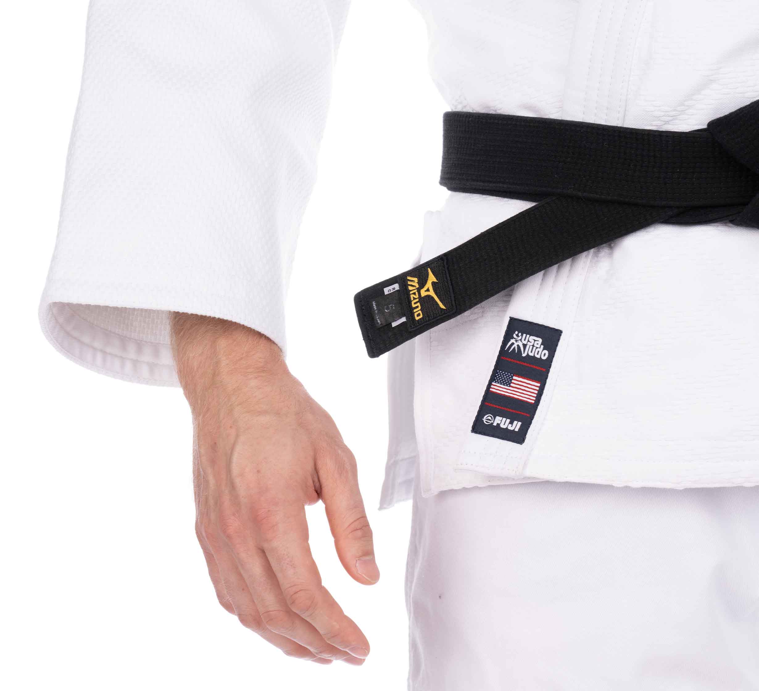 USA Judo Single Weave Gi 2.0 White