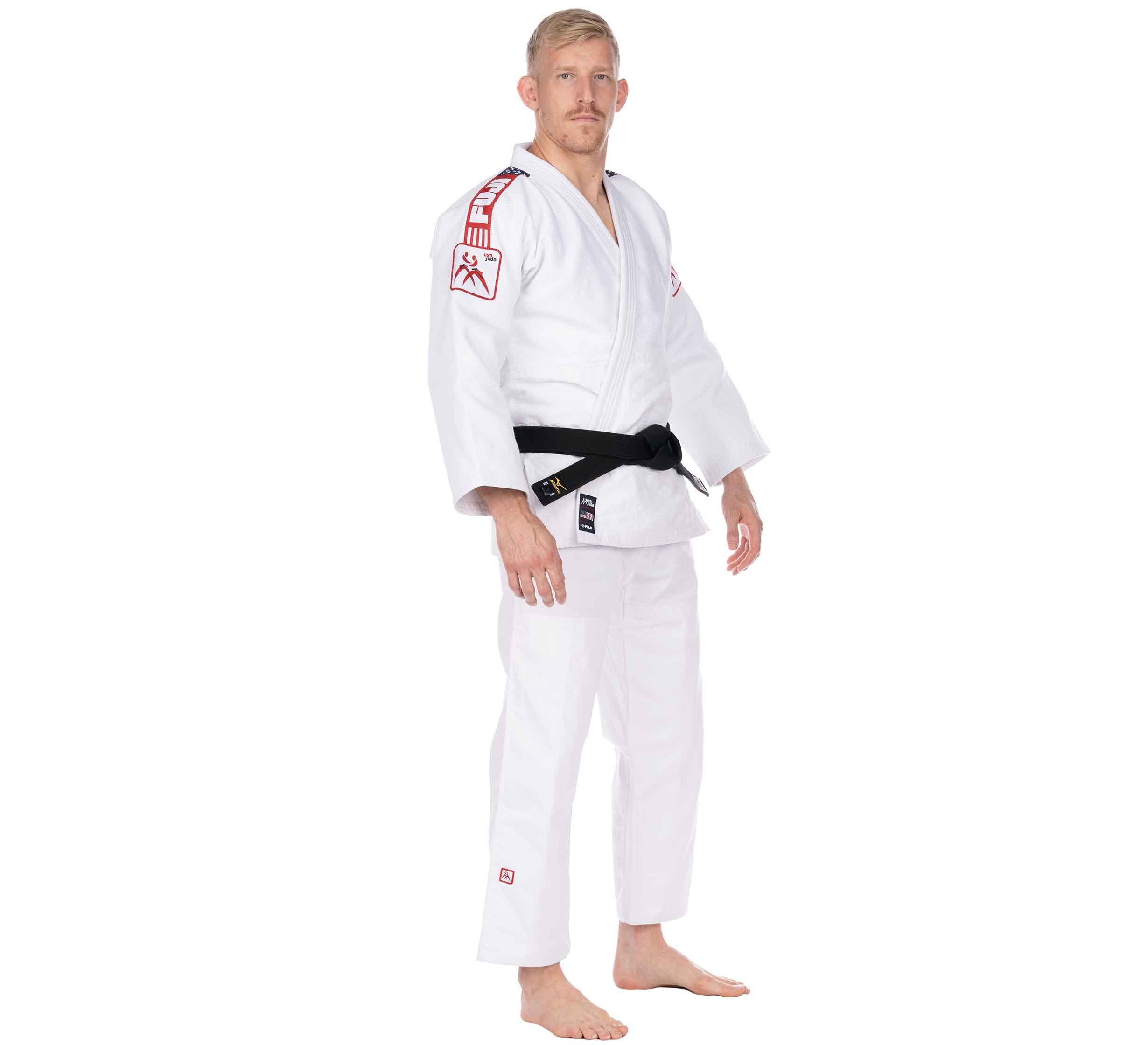 USA Judo Double Weave Gi 2.0 White