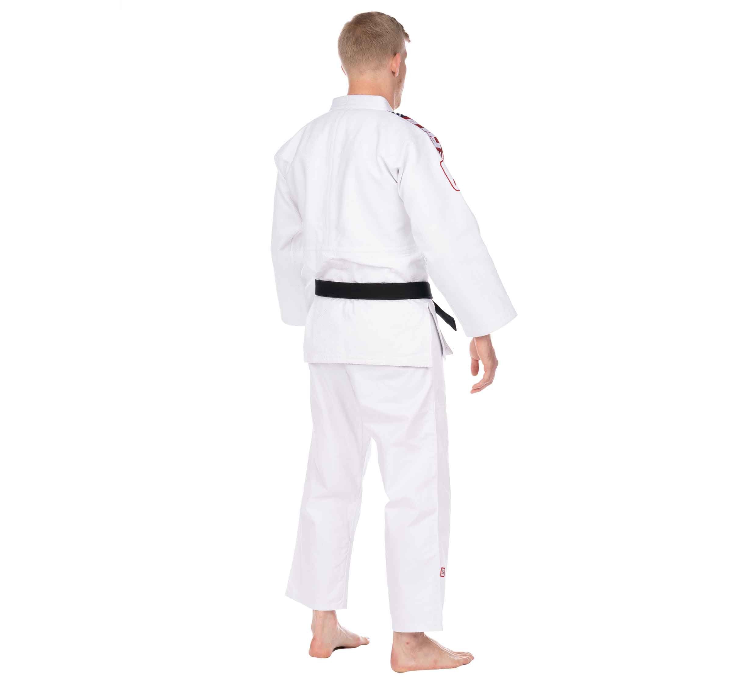 USA Judo Single Weave Gi 2.0 White