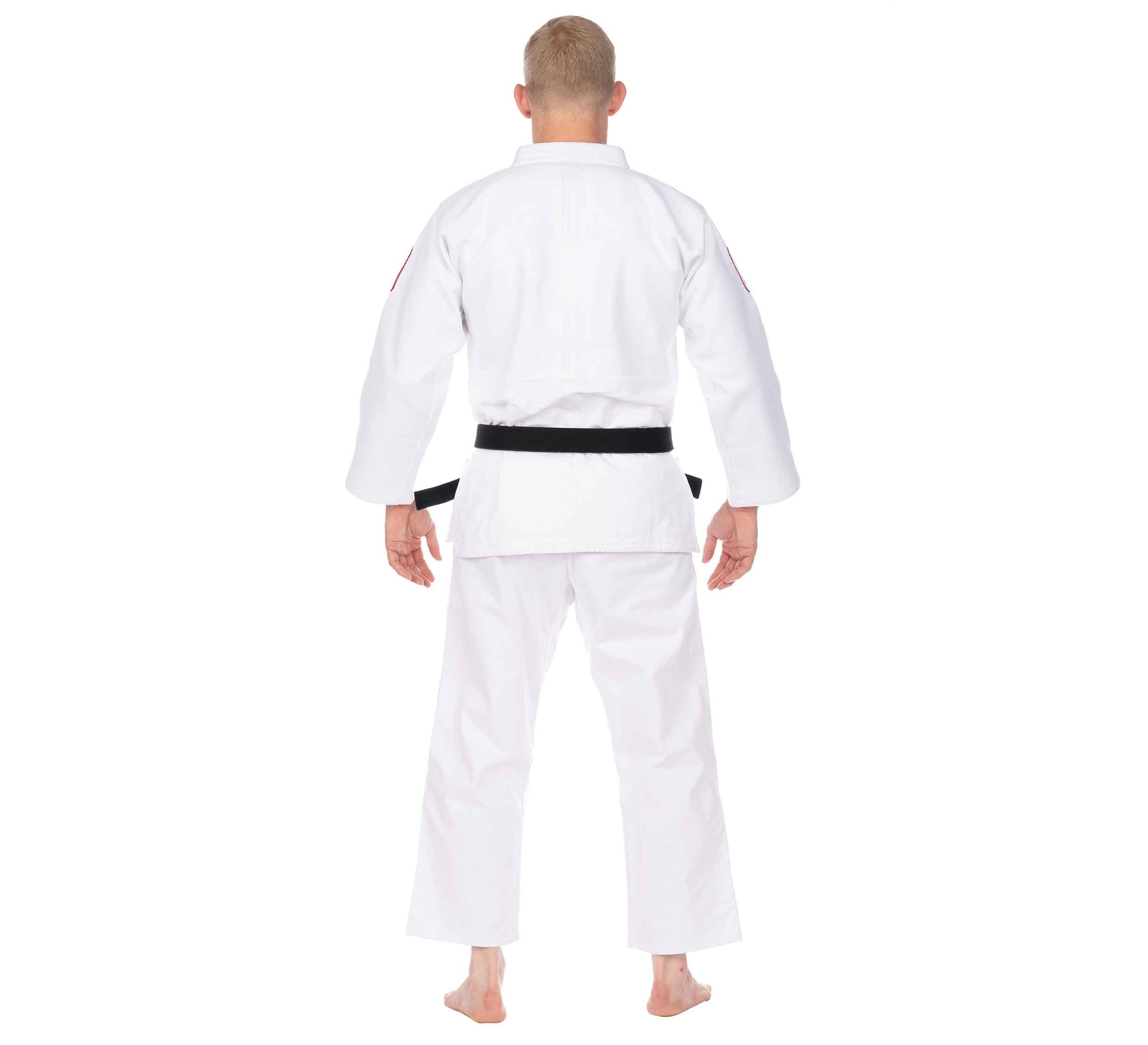USA Judo Single Weave Gi 2.0 White