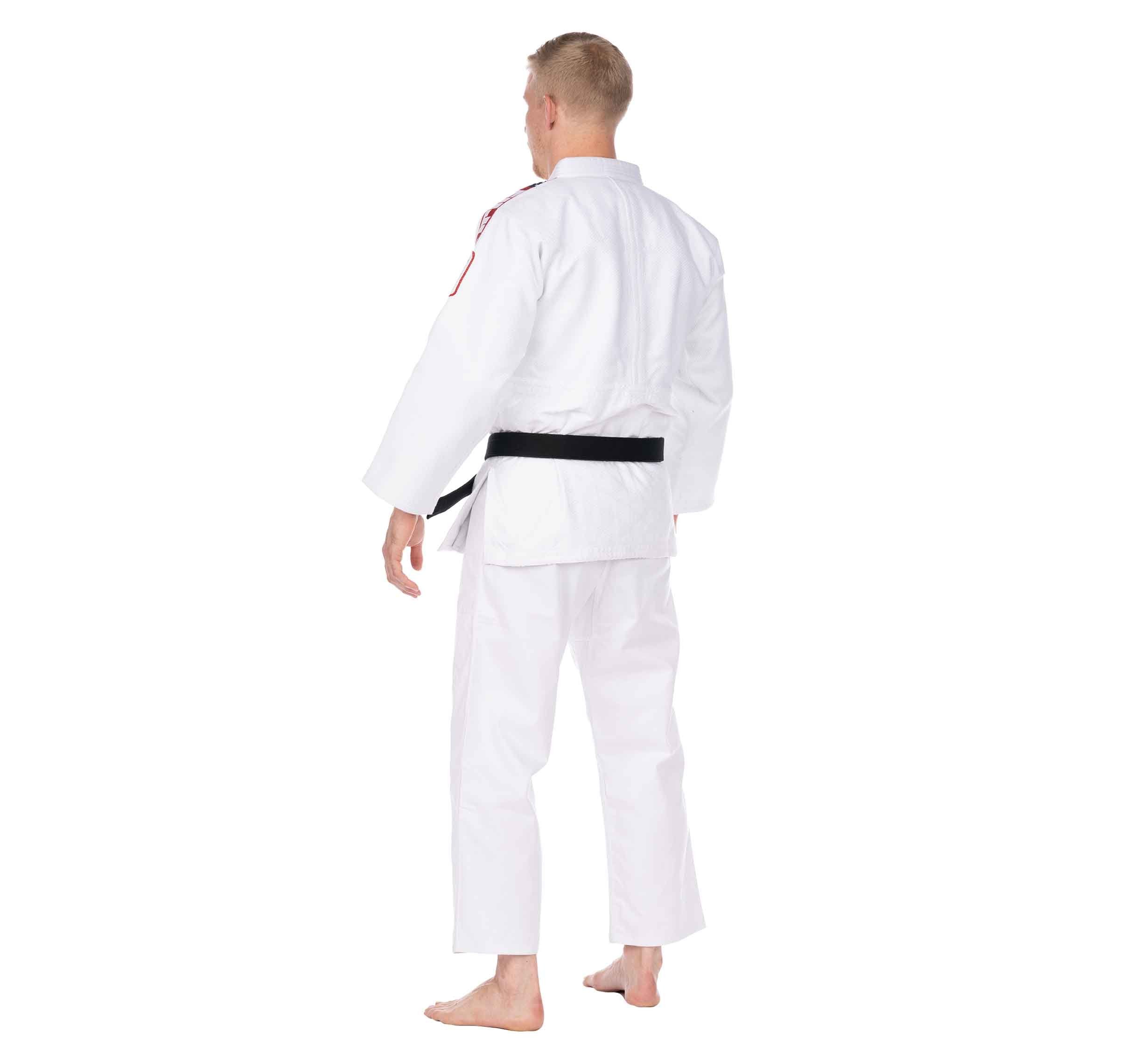 USA Judo Double Weave Gi 2.0 White