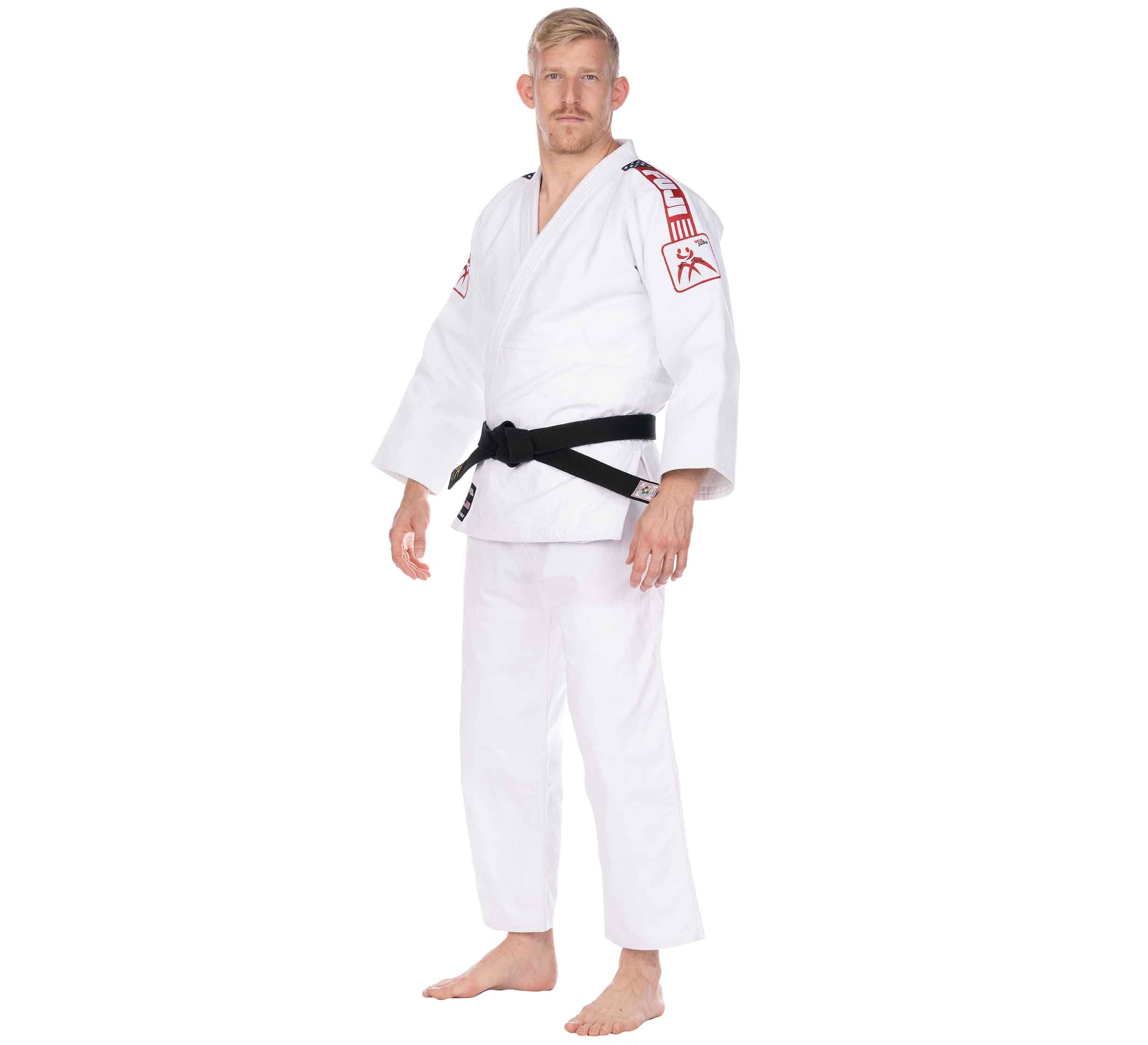 USA Judo Single Weave Gi 2.0 White