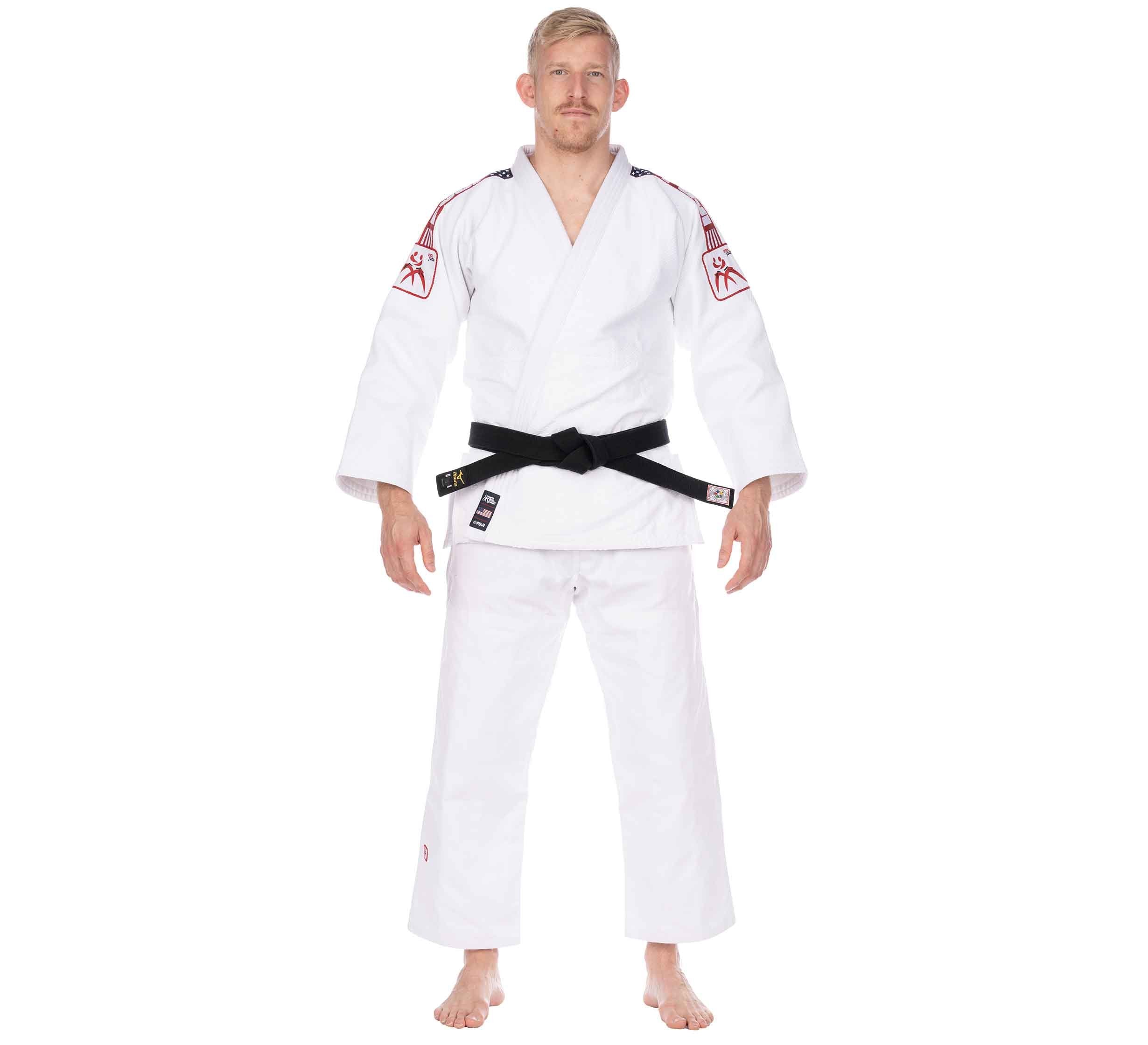 USA Judo Single Weave Gi 2.0 White