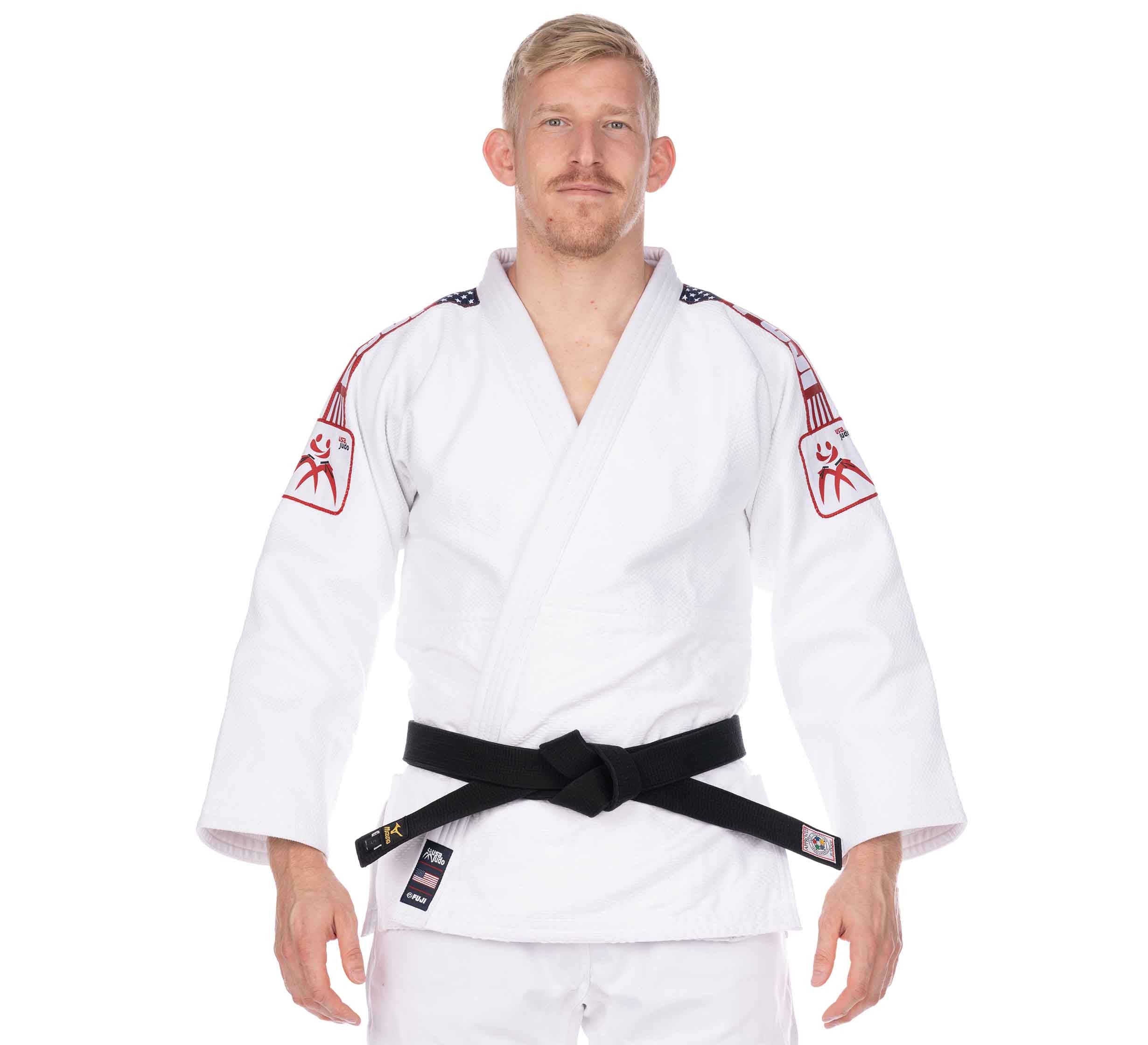 USA Judo Single Weave Gi 2.0 White