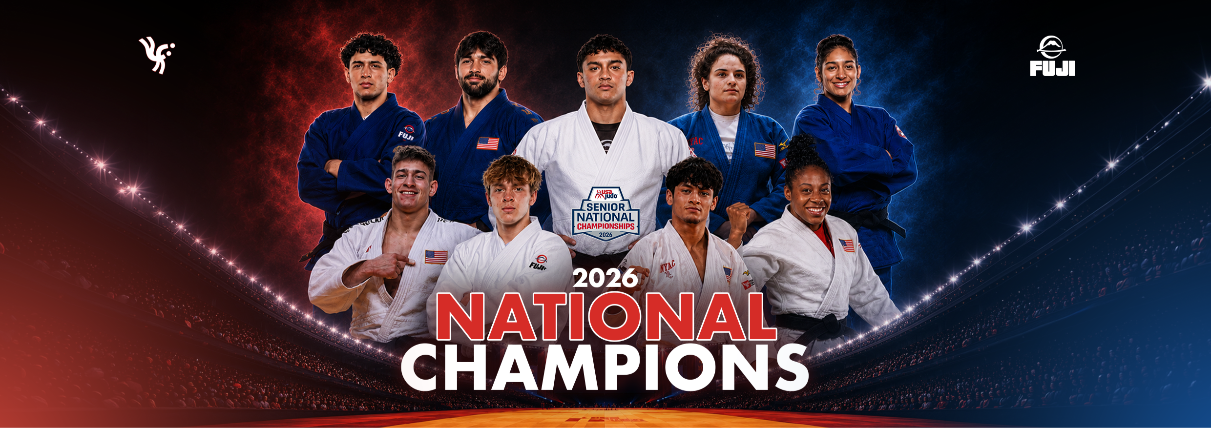 Future Olympic Hopefuls Lead Team Hatashita Sports to 9 Gold Medals at USA Judo Nationals