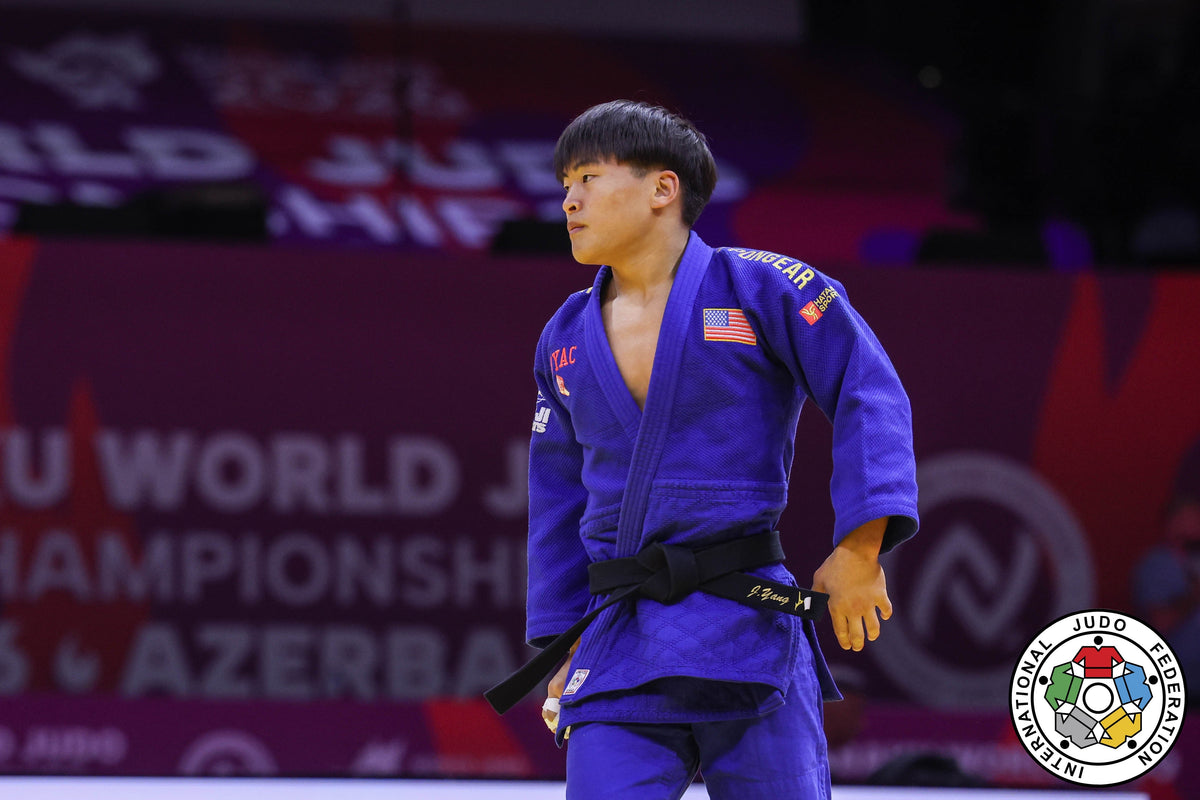 Jonathan Yang Leads Team Hatashita Sports at the 2026 World Judo Championships