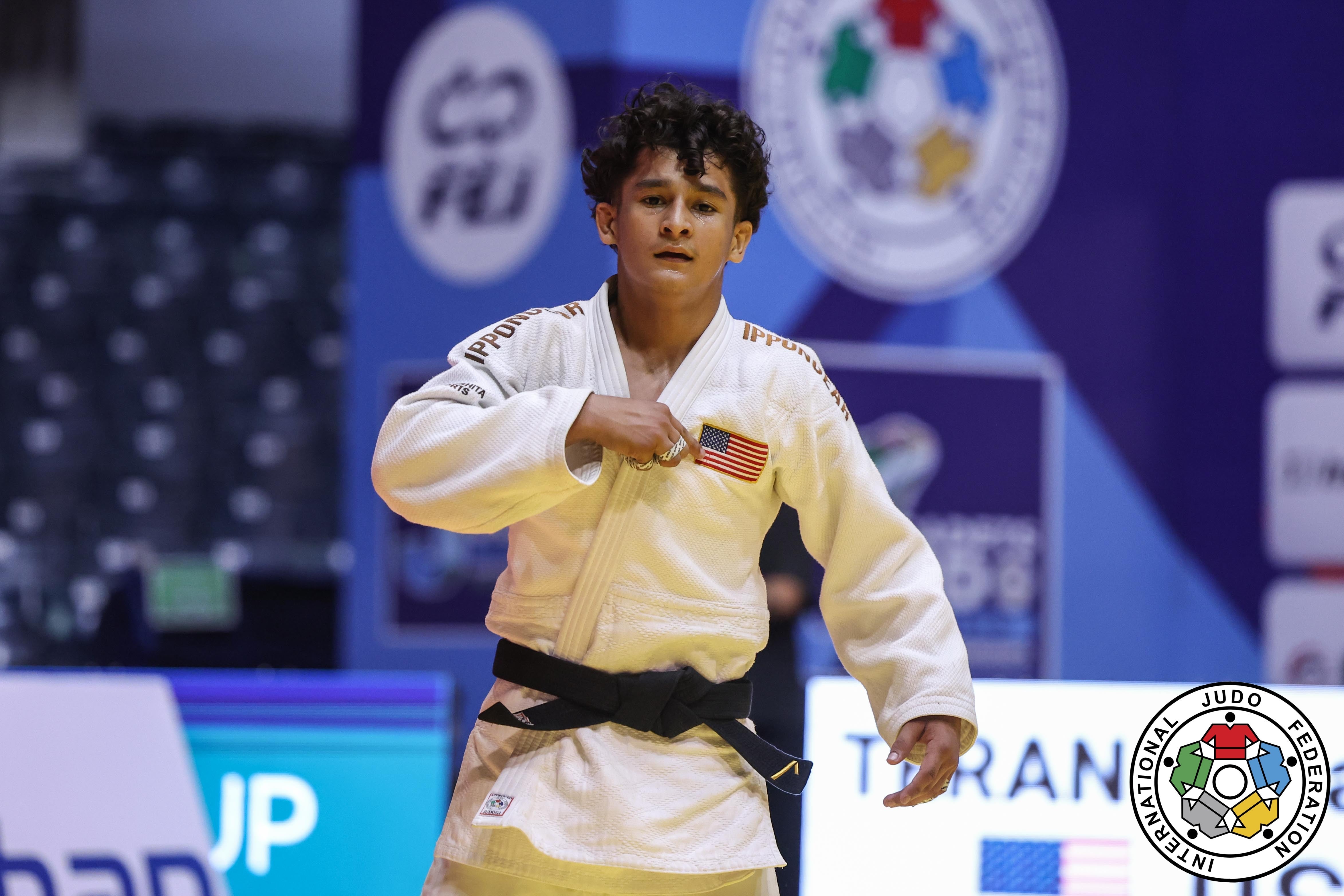SEBASTIAN TERAN CROWNED CADET WORLD CHAMPION