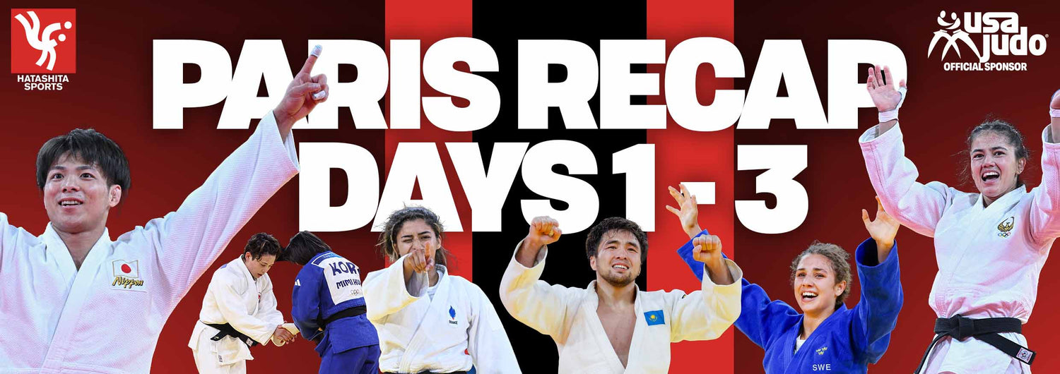 Judo in Paris: Days 1 - 3 Recap