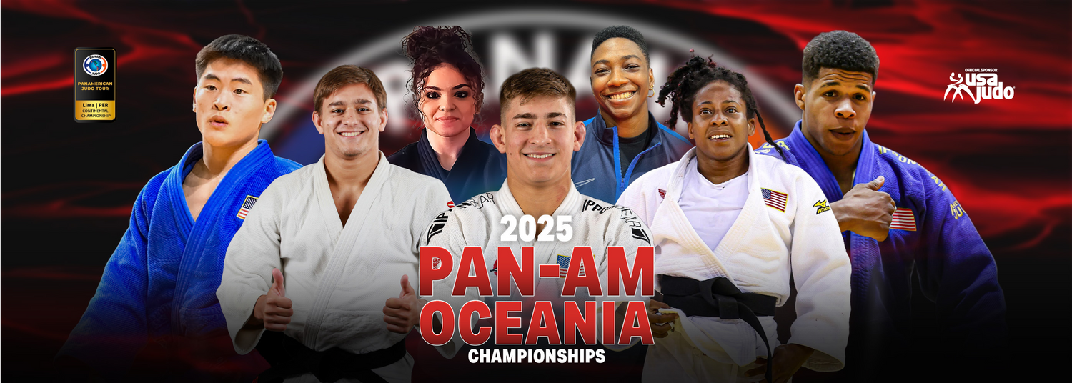Team Hatashita/FUJI Shines at 2025 Pan American-Oceania Judo Championships