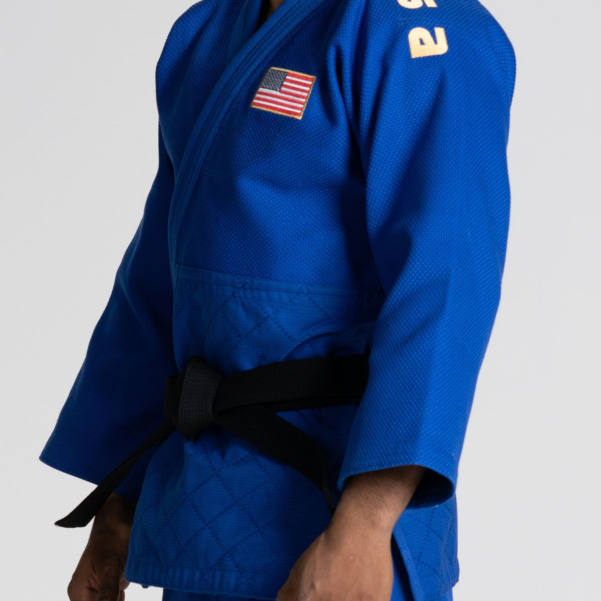 USA Judo Euro Competition Judo Gi Blue
