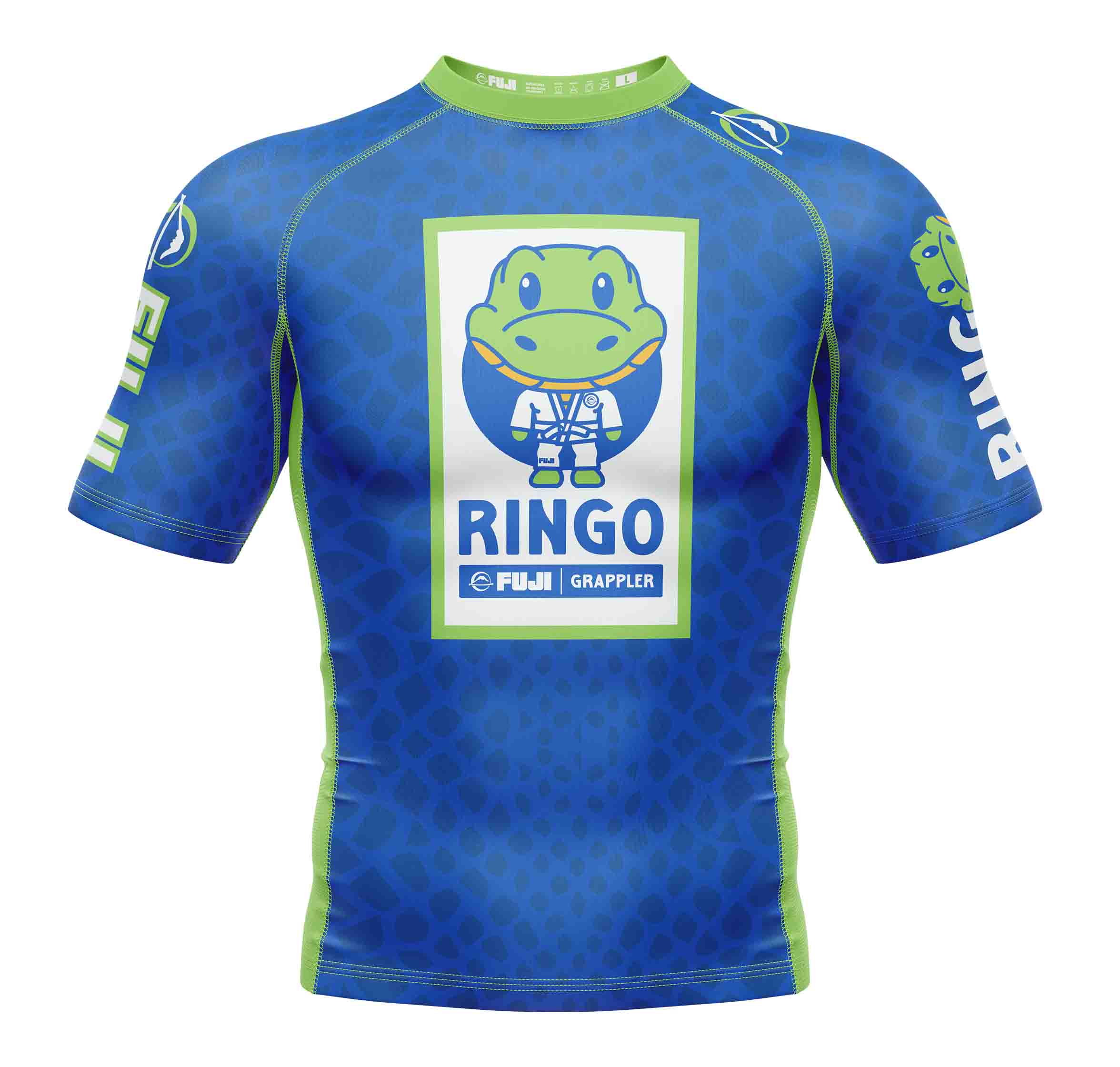 Ringo Rashguard Blue/Green