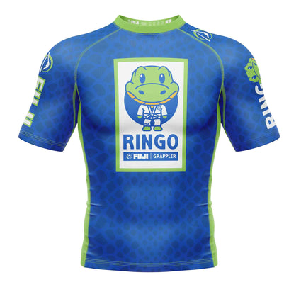 Ringo Rashguard Blue/Green