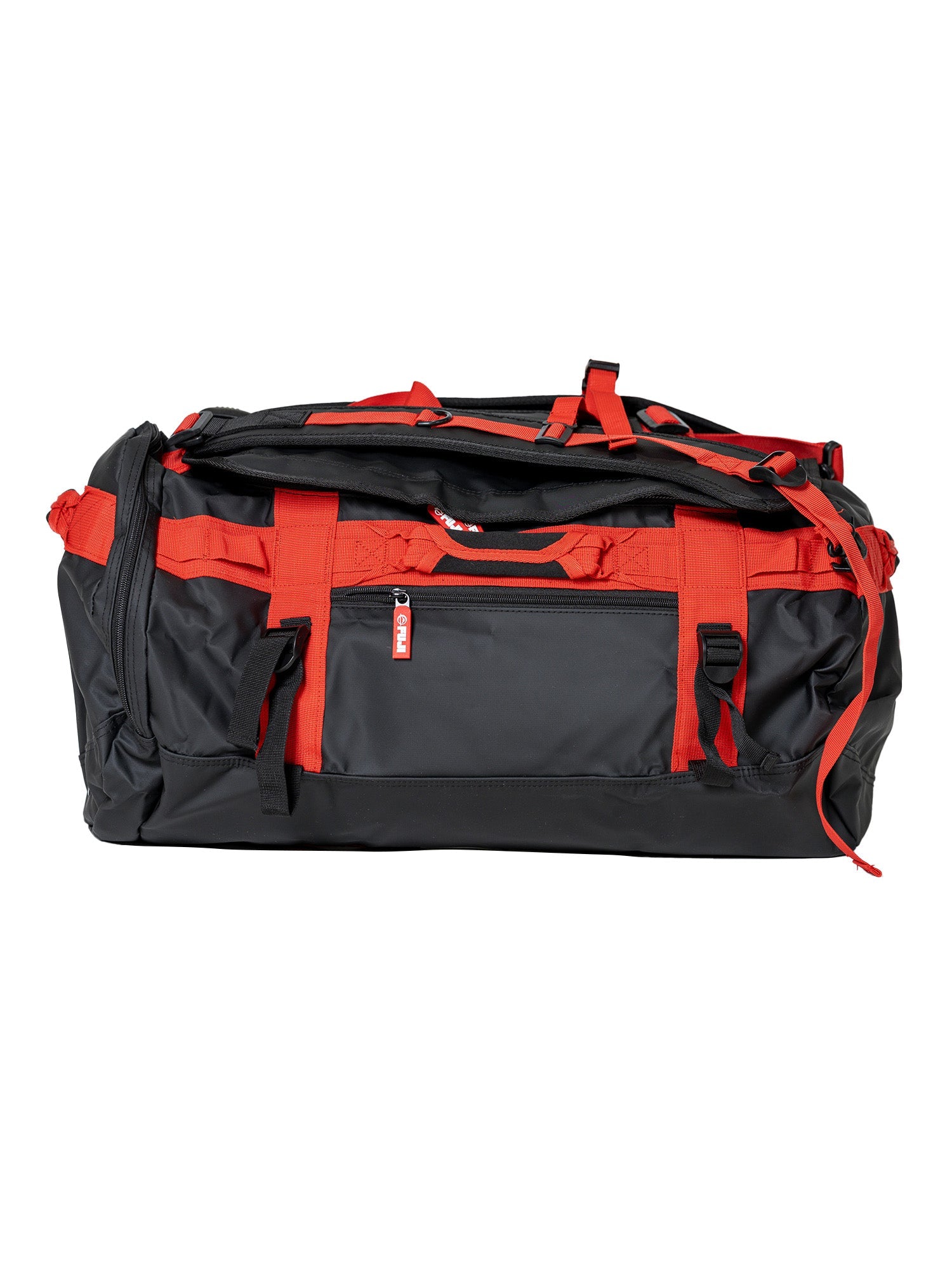 Comp Convertible Backpack Duffle Black Red
