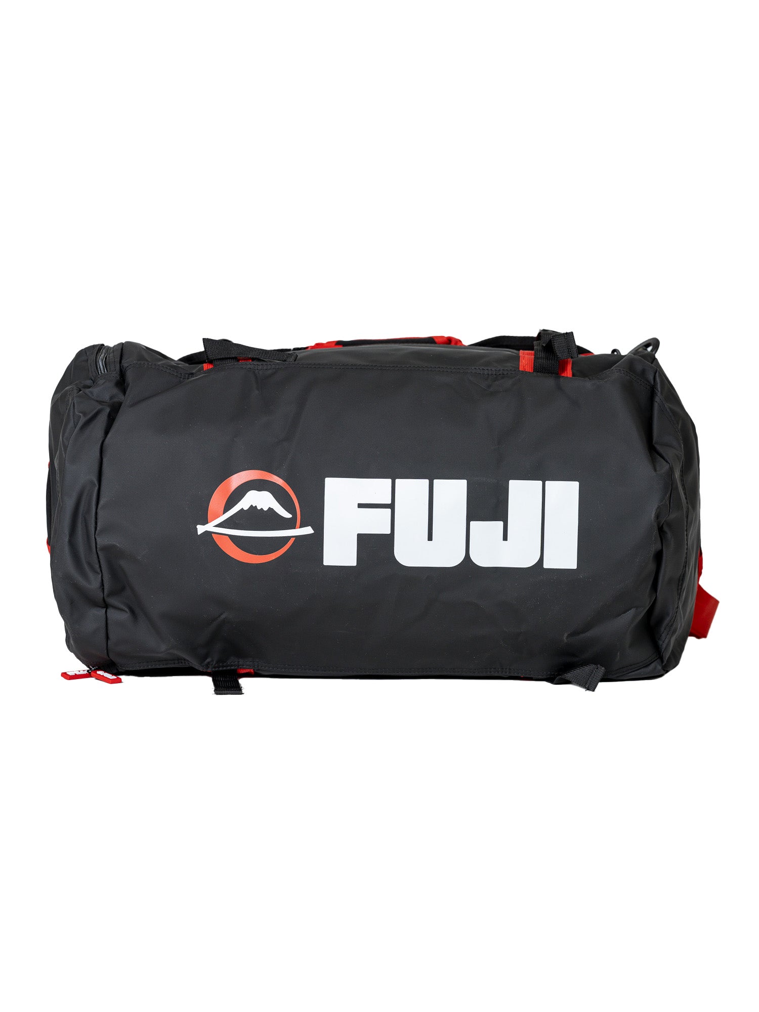 Comp Convertible Backpack Duffle Black Red