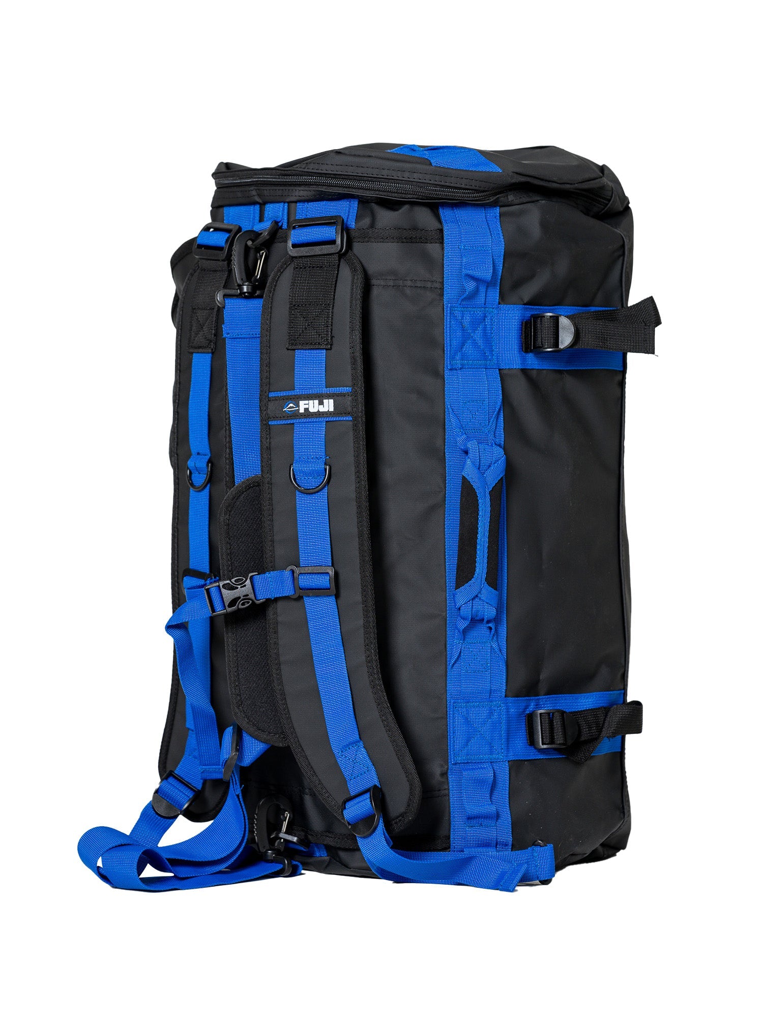 Comp Convertible Backpack Duffle Black Blue