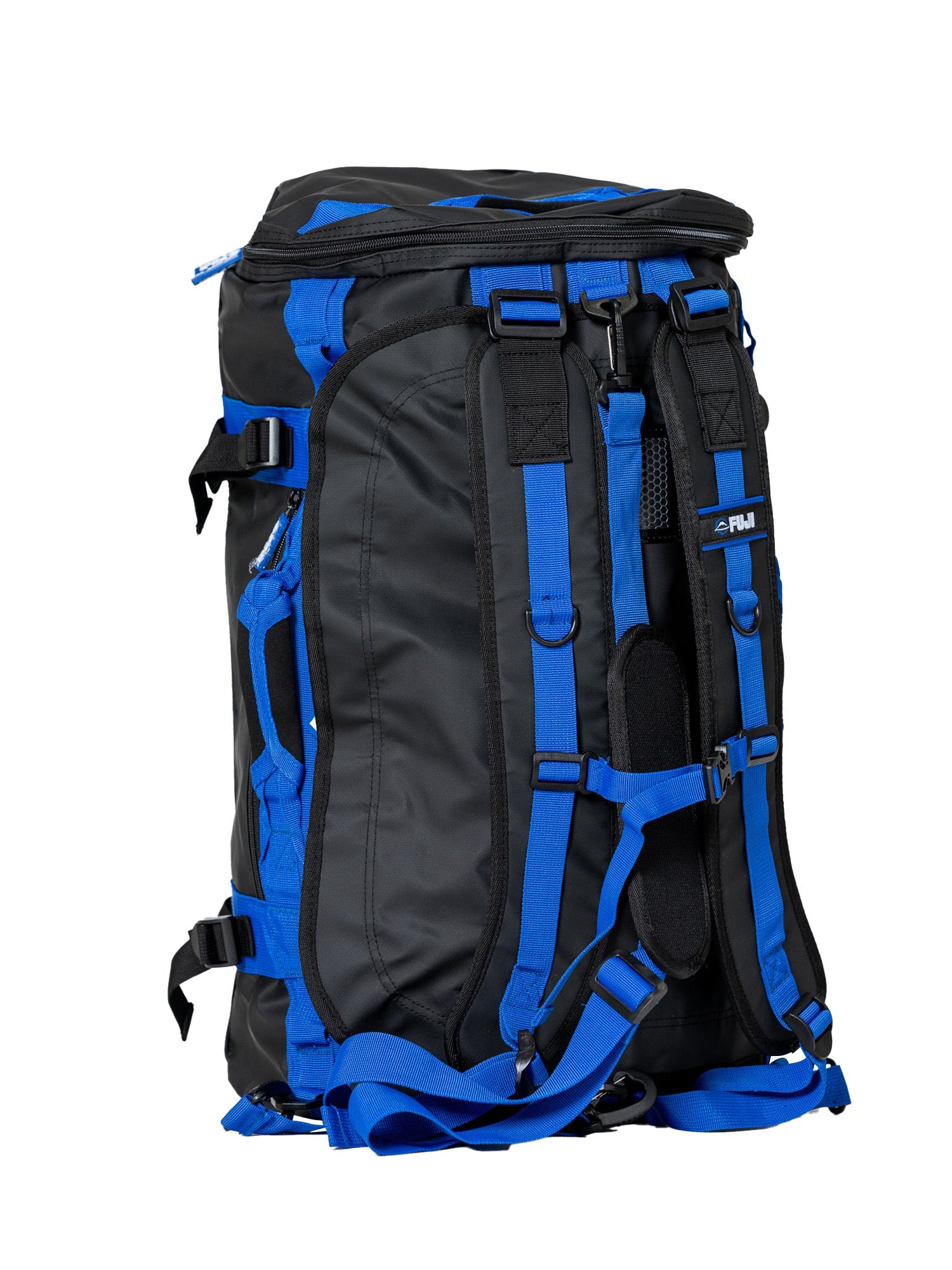 Comp Convertible Backpack Duffle Black Blue