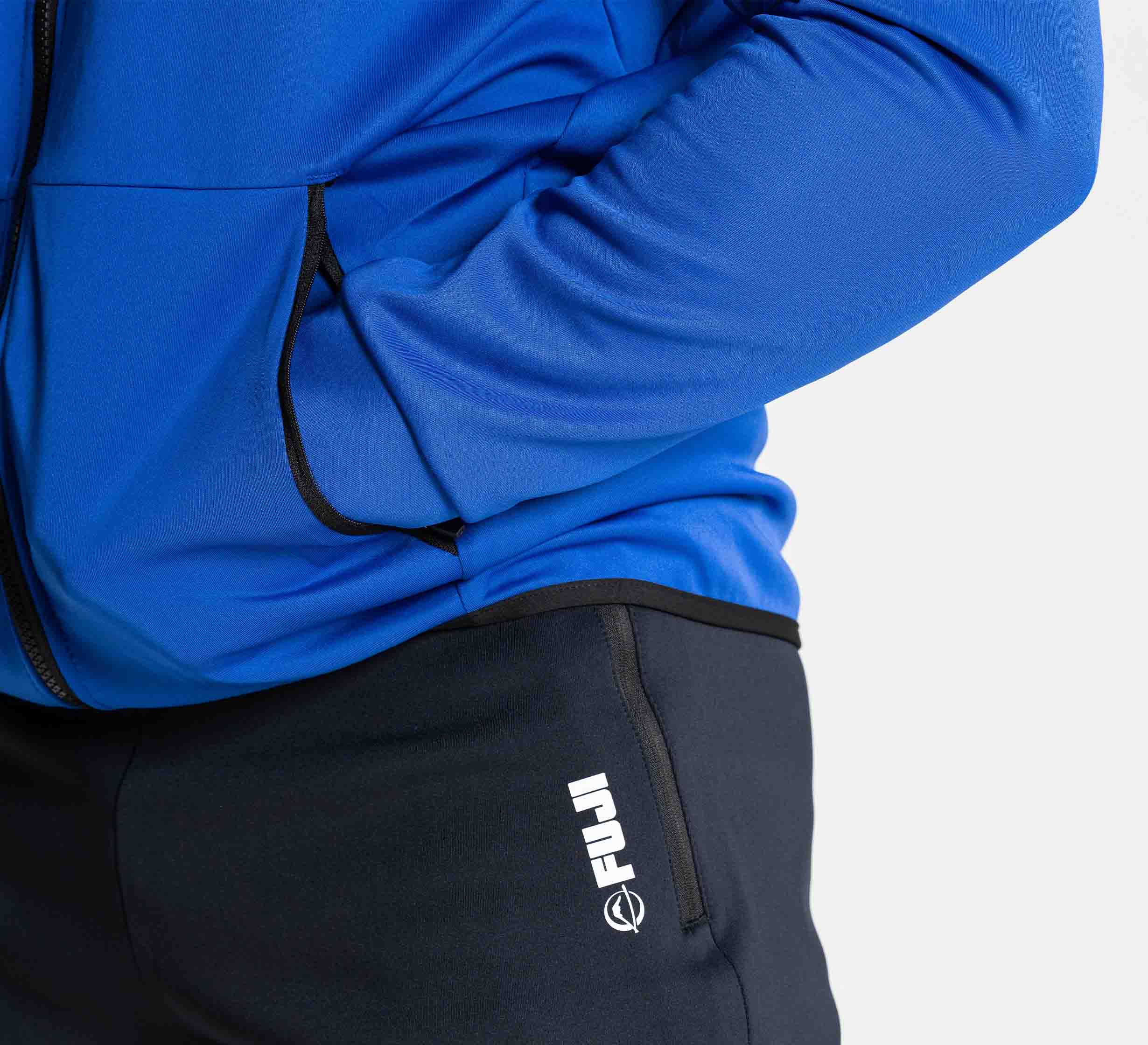 FUJI Performance Jacket Blue