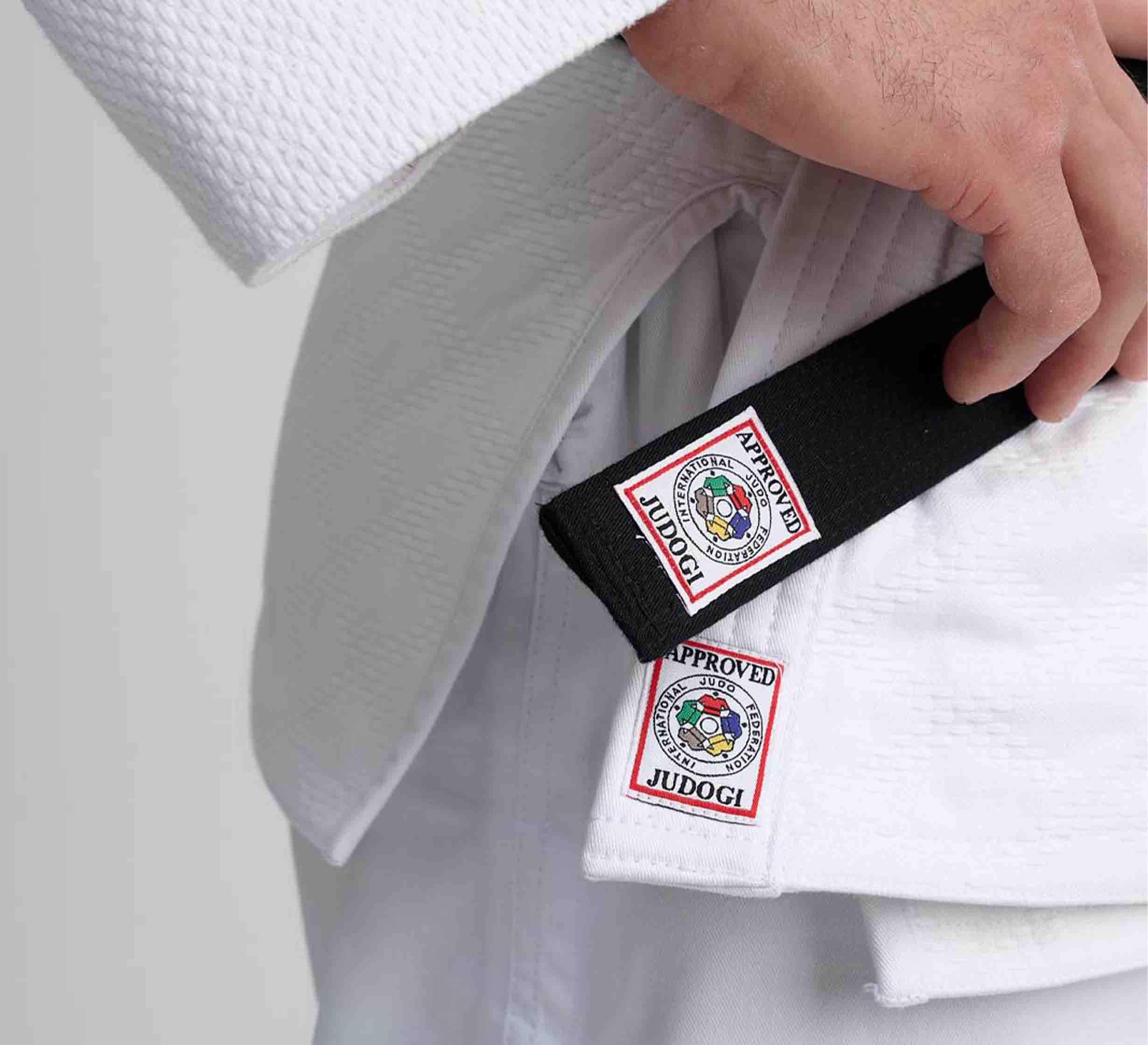 Ippon Gear IJF Judo Jacket Olympic 2 White