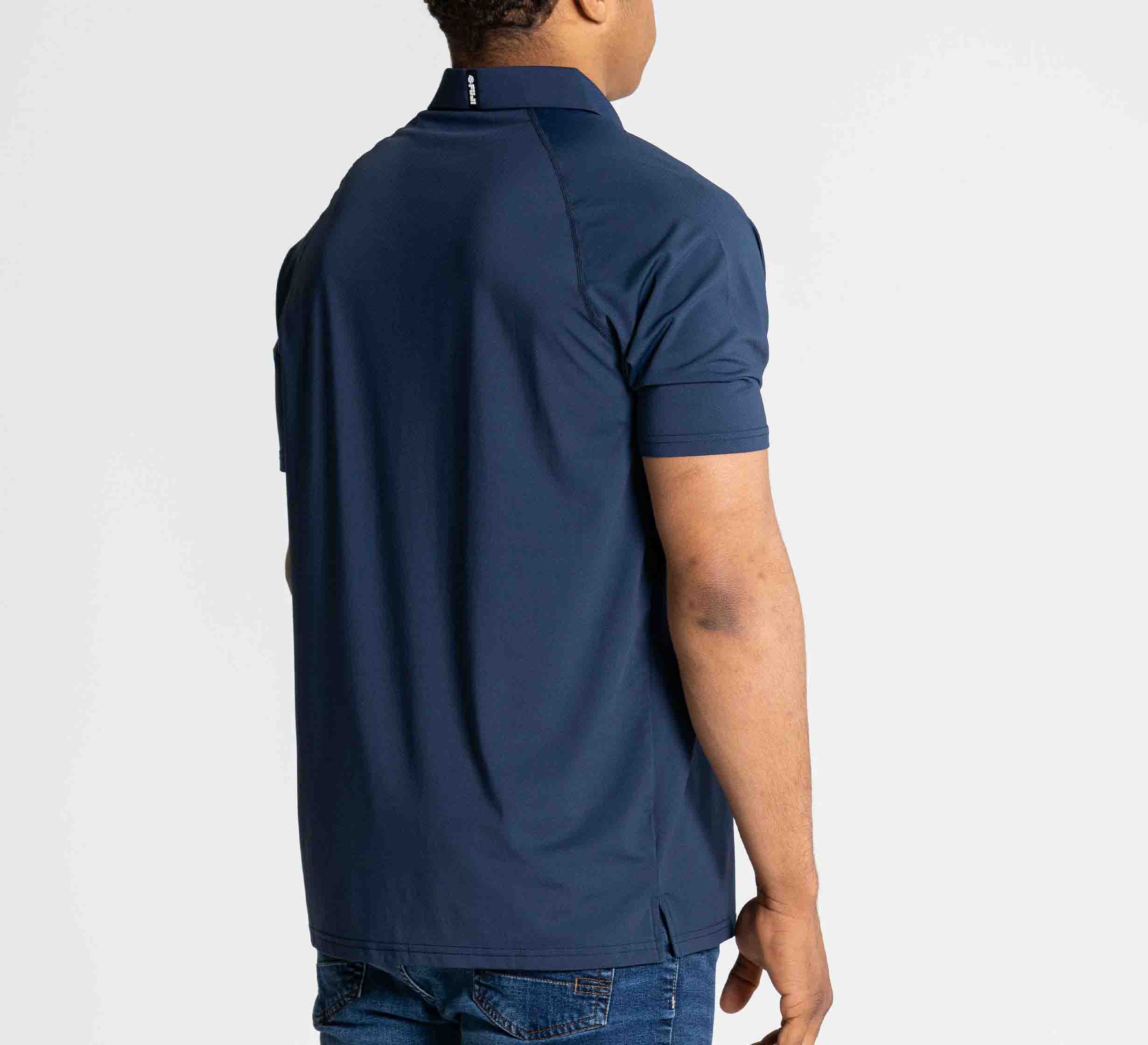 FUJI Performance Polo Navy