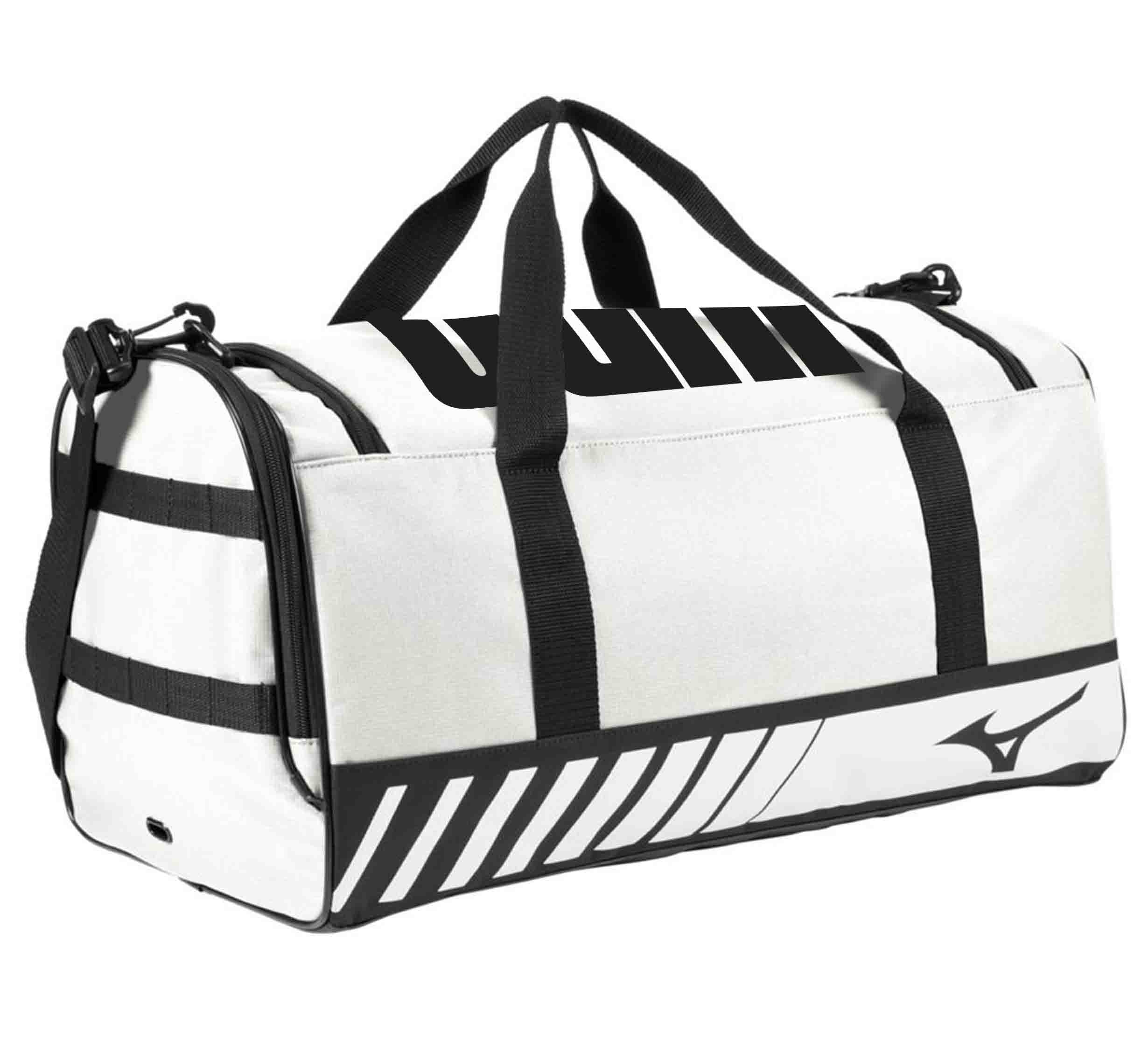 Mizuno Judo Duffle Bag White