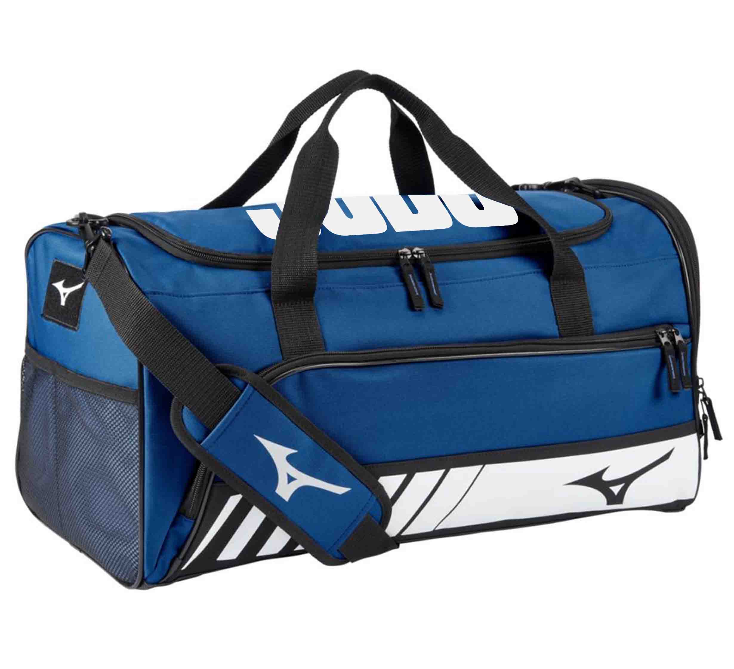 Mizuno Judo Duffle Bag Blue