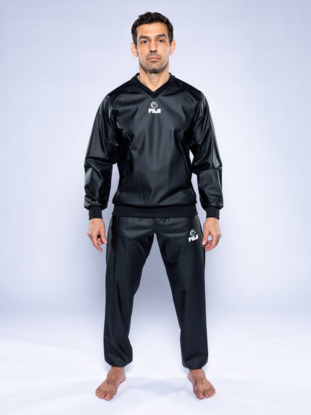 Grappling Sauna Suit Black
