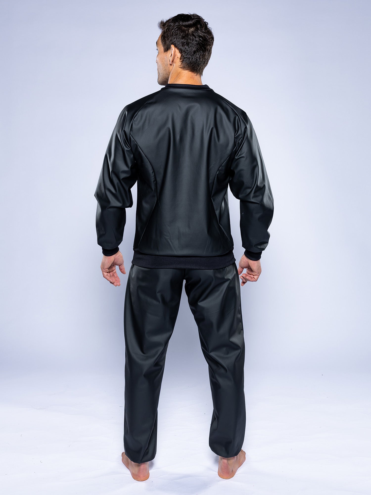 Grappling Sauna Suit Black