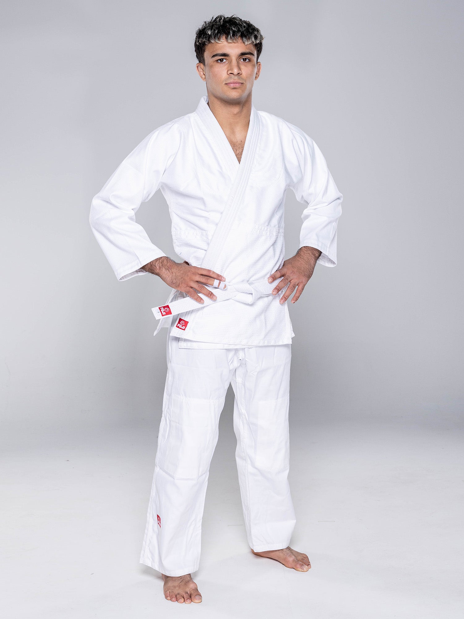 Essential Judo Kimono White