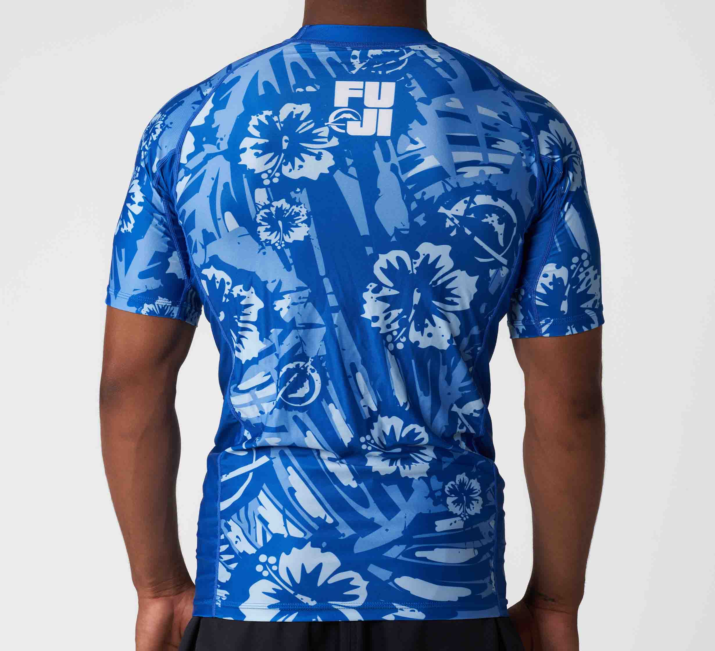 Floral Flex Lite Short Sleeve Rashguard