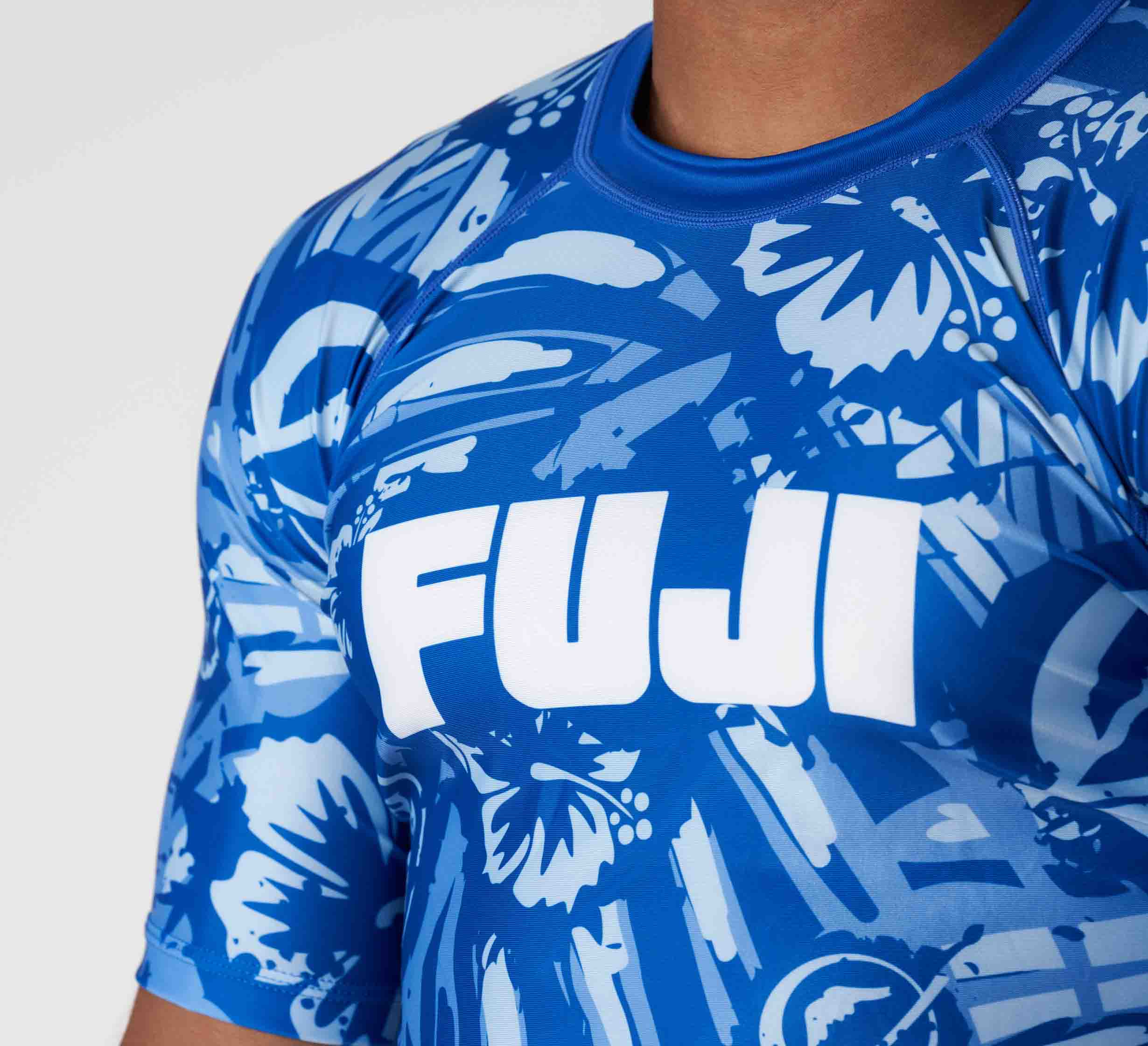 Floral Flex Lite Short Sleeve Rashguard