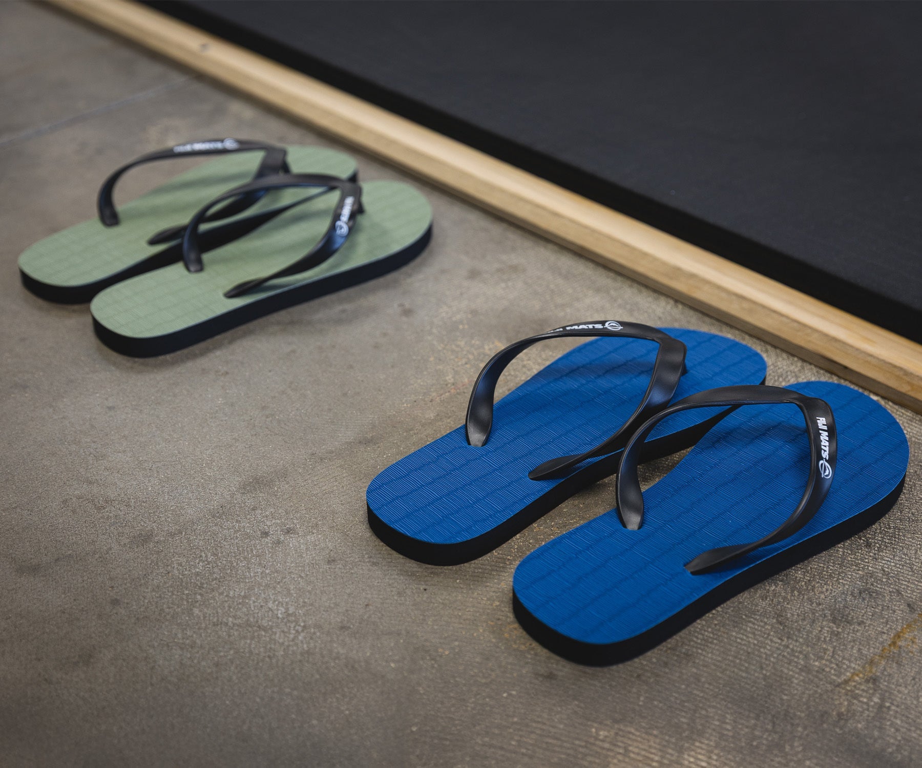 FUJI Authentic Tatami Sandals Blue