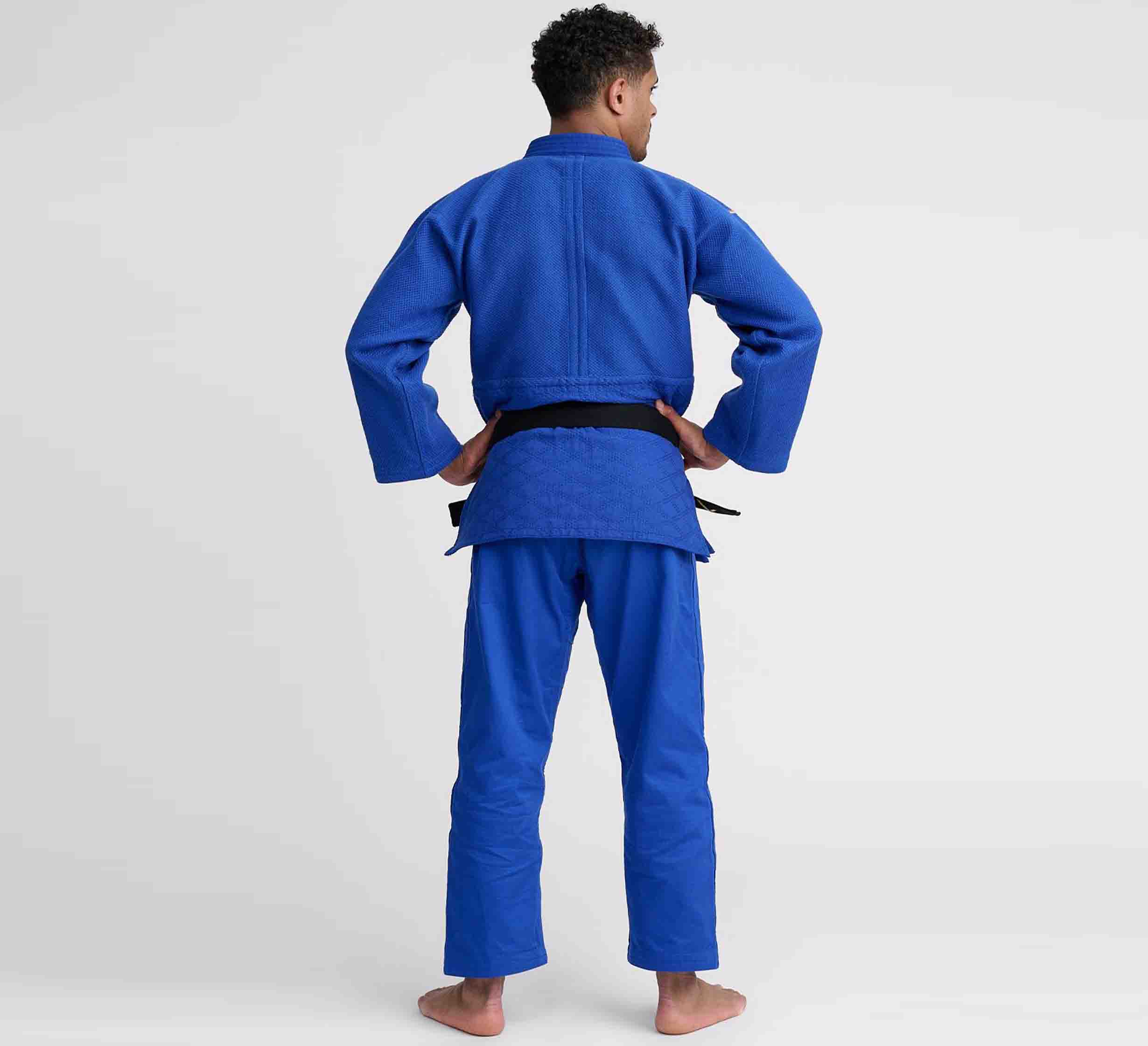 Ippon Gear IJF Judo Jacket Olympic 2 Blue