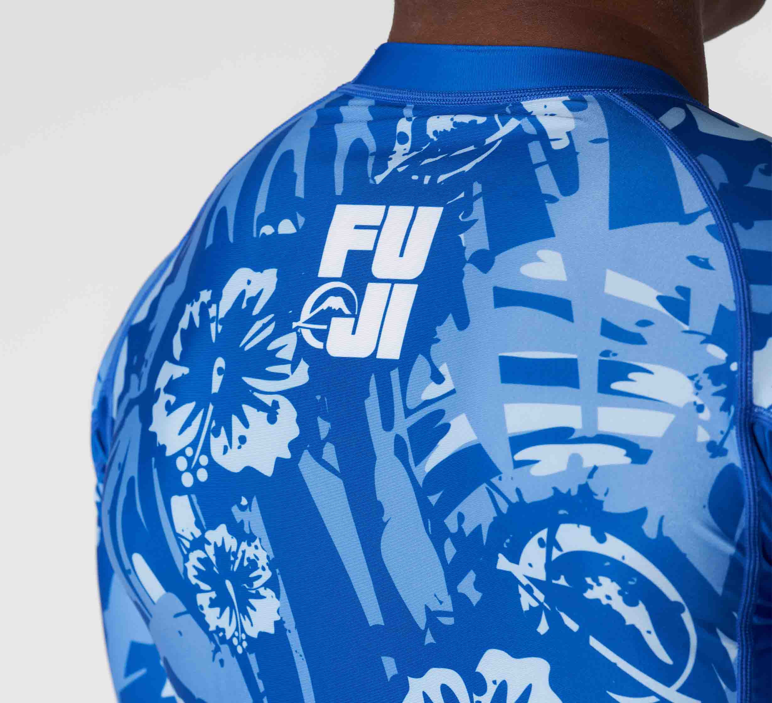 Floral Flex Lite Short Sleeve Rashguard