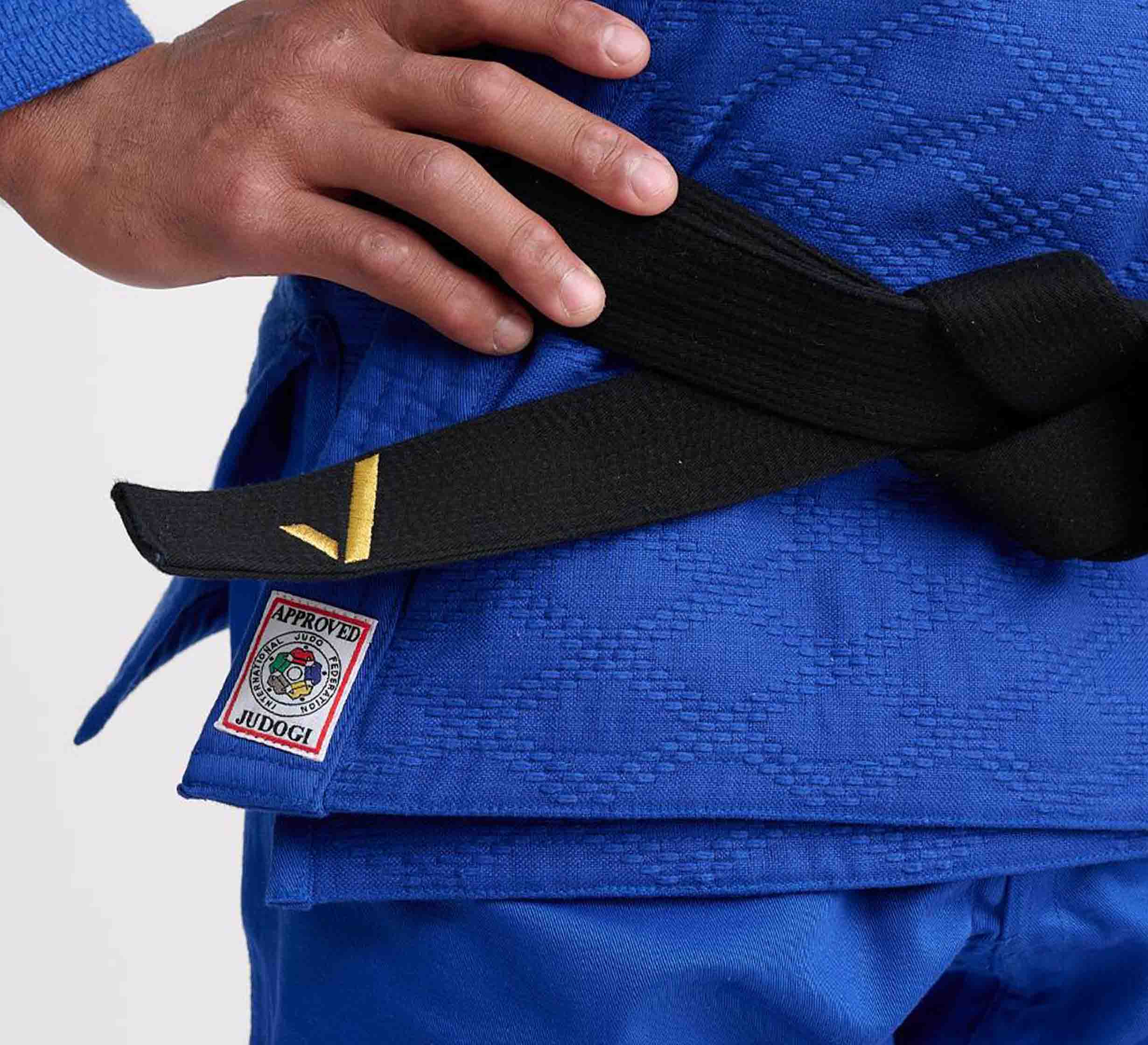 Ippon Gear IJF Judo Jacket Olympic 2 Blue