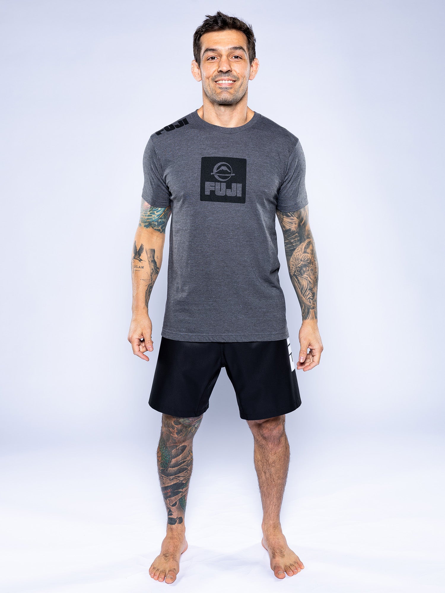 Elevate Your Journey Shirt Charcoal