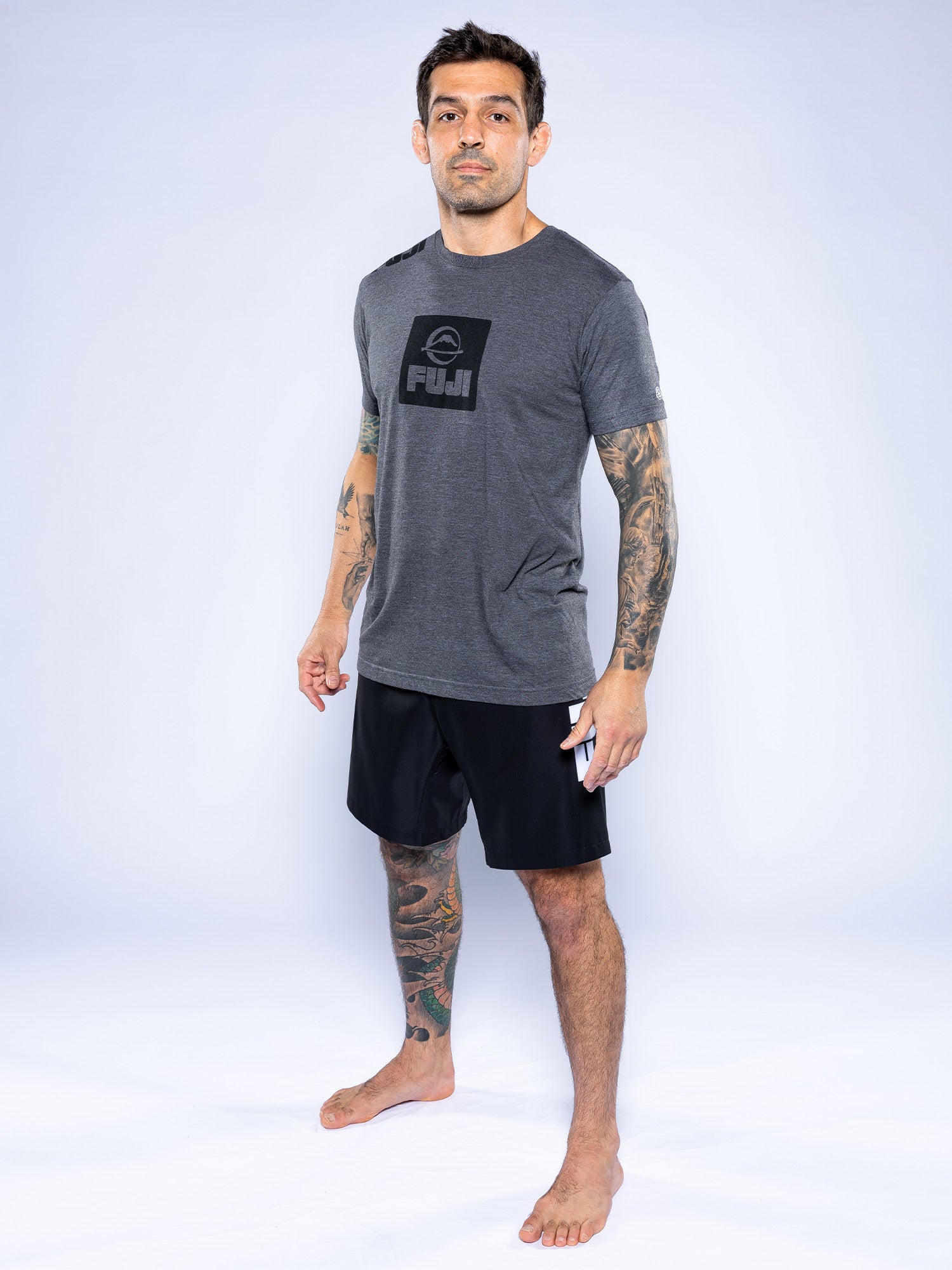 Elevate Your Journey Shirt Charcoal