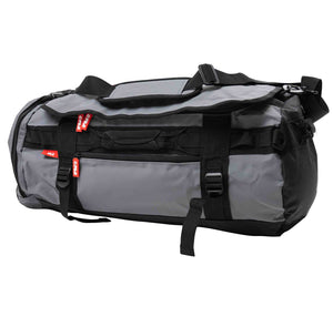 Comp Convertible Backpack Duffle Grey