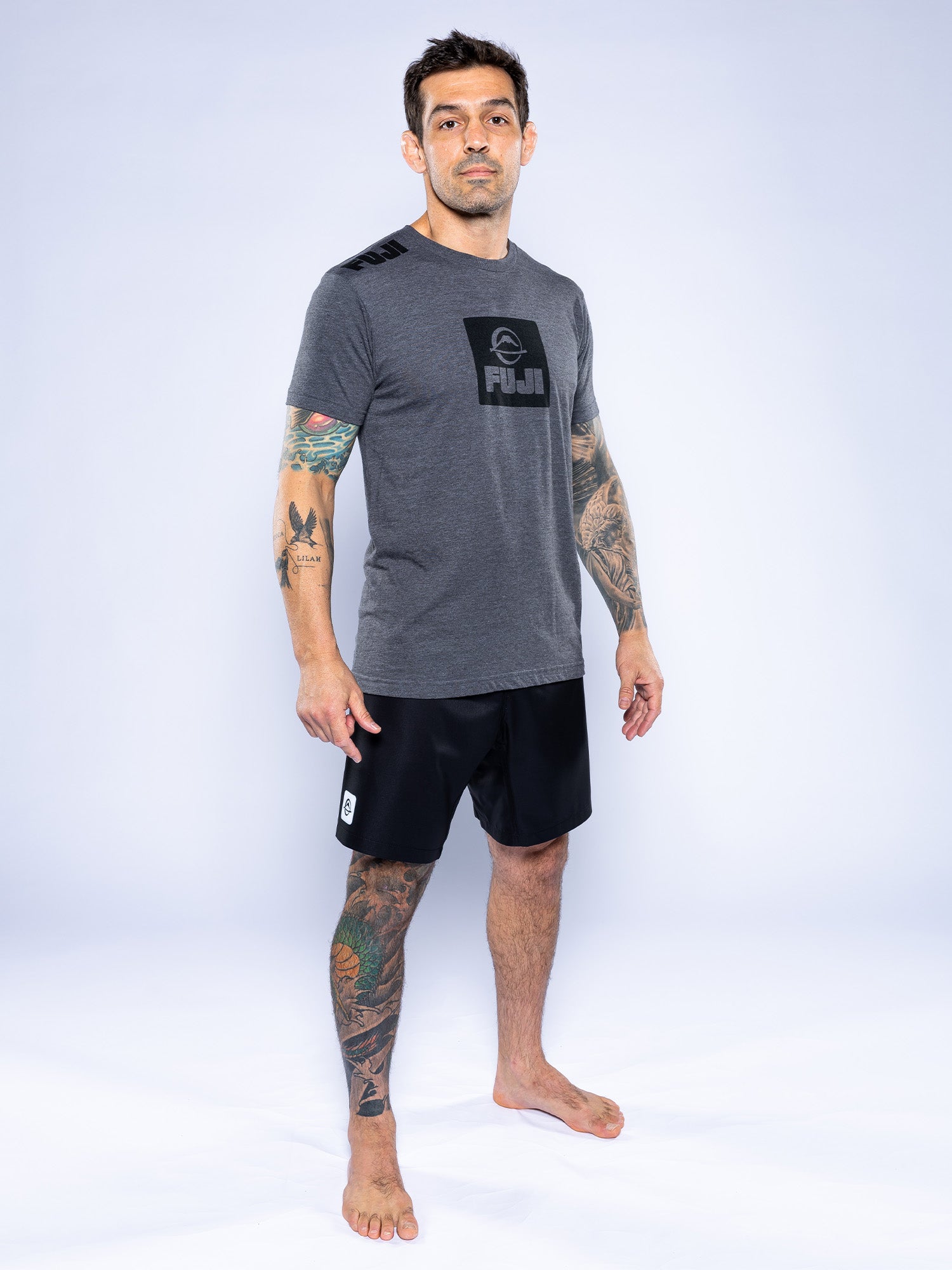 Elevate Your Journey Shirt Charcoal
