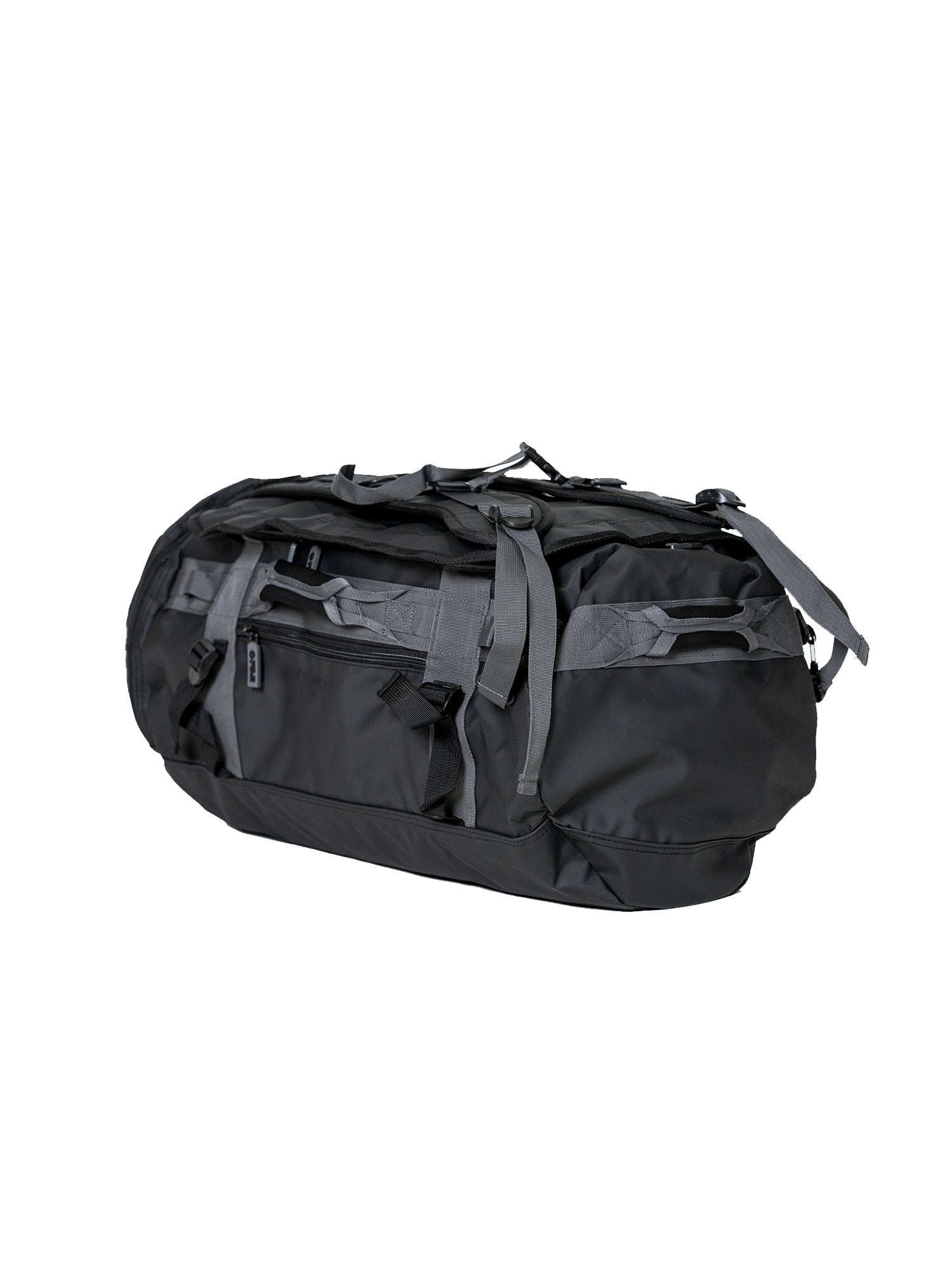 Comp Convertible Backpack Duffle Black Grey