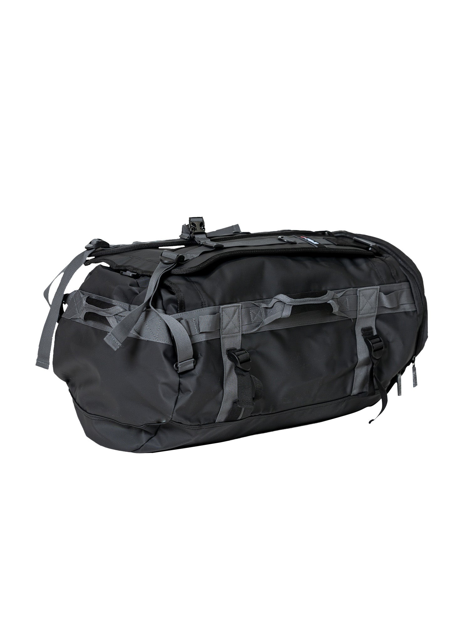 Comp Convertible Backpack Duffle Black Grey