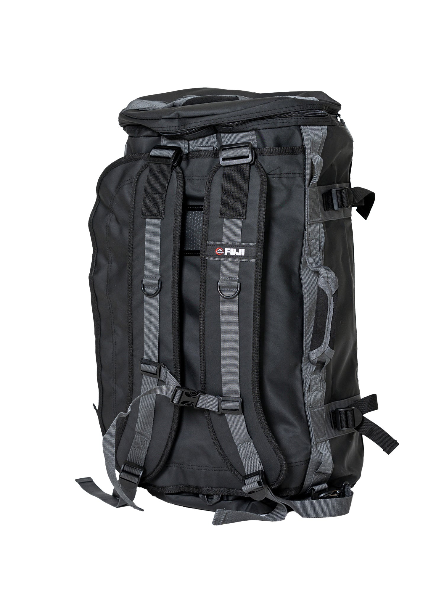 Comp Convertible Backpack Duffle Black Grey